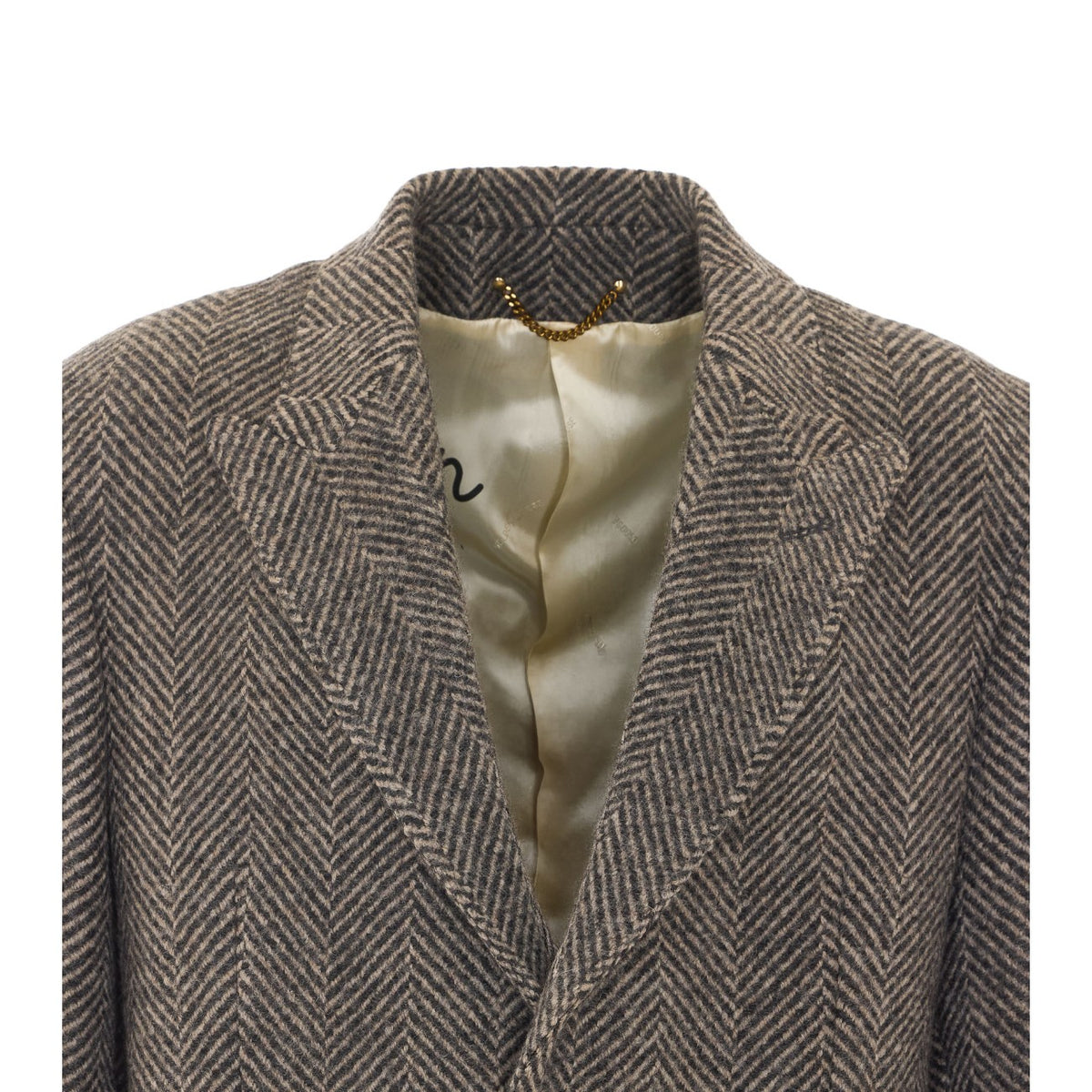 Golden Goose Men Single Breasted Button Coat GOLDEN GOOSE