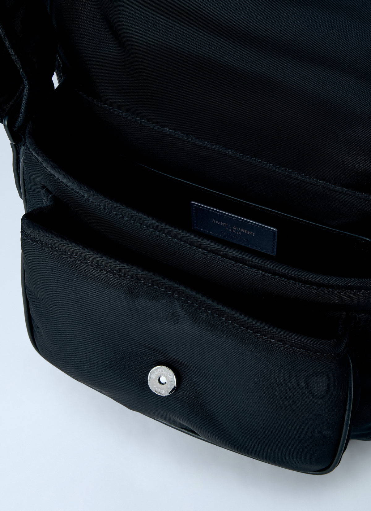 Saint Laurent Men Niki Small Messenger Bag SAINT LAURENT