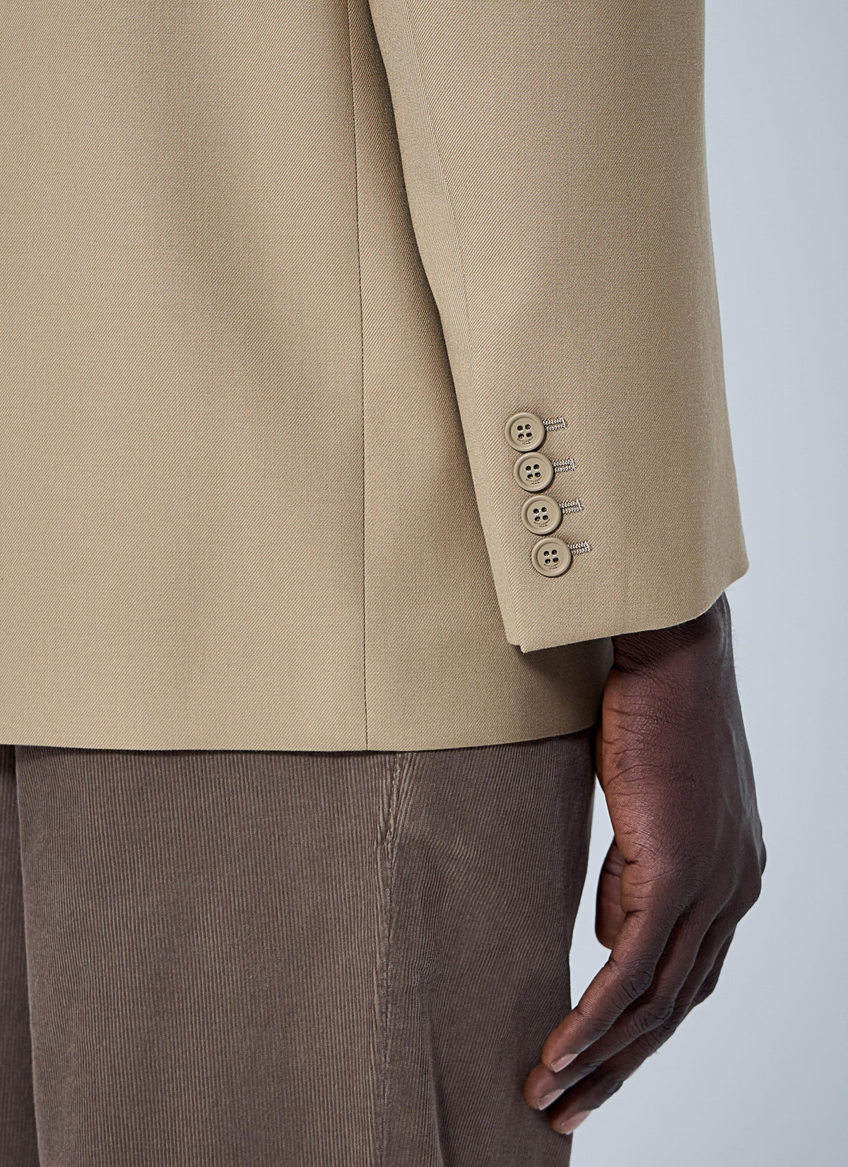 Saint Laurent Men Yves Wool Blazer SAINT LAURENT
