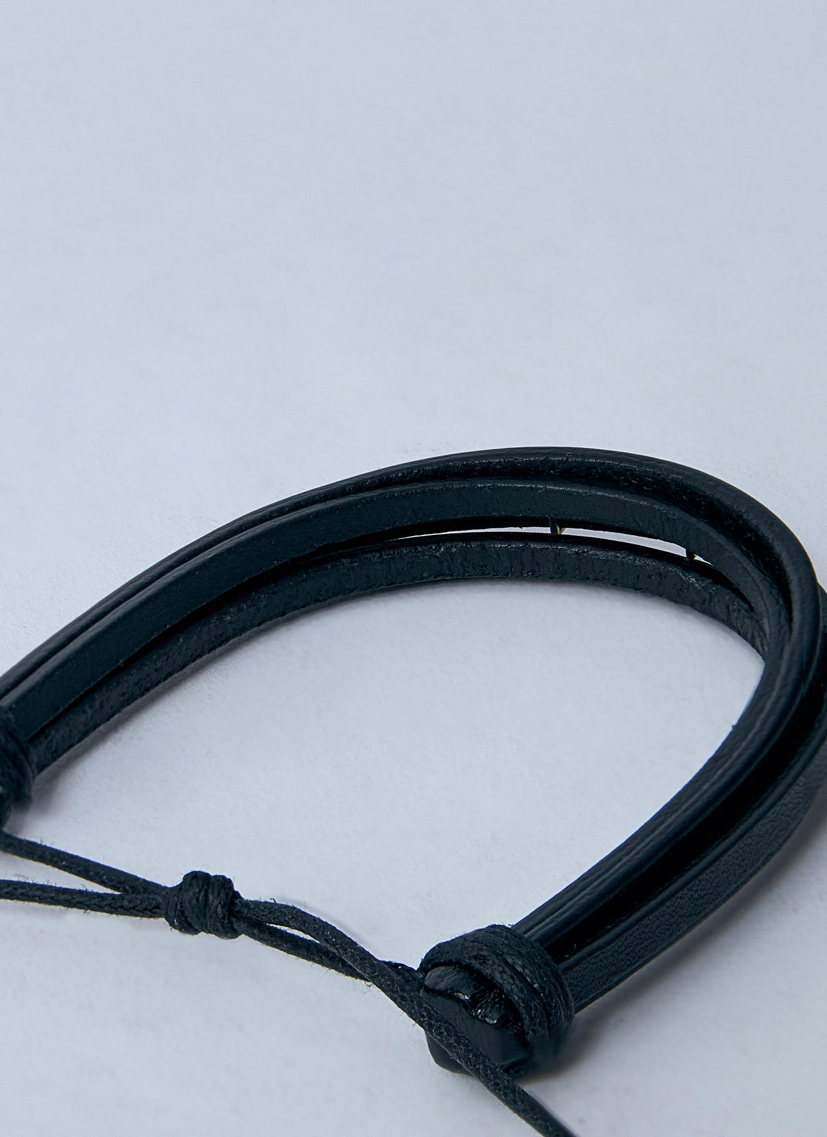 Saint Laurent Men Cassandre Multi-Strand Bracelet SAINT LAURENT