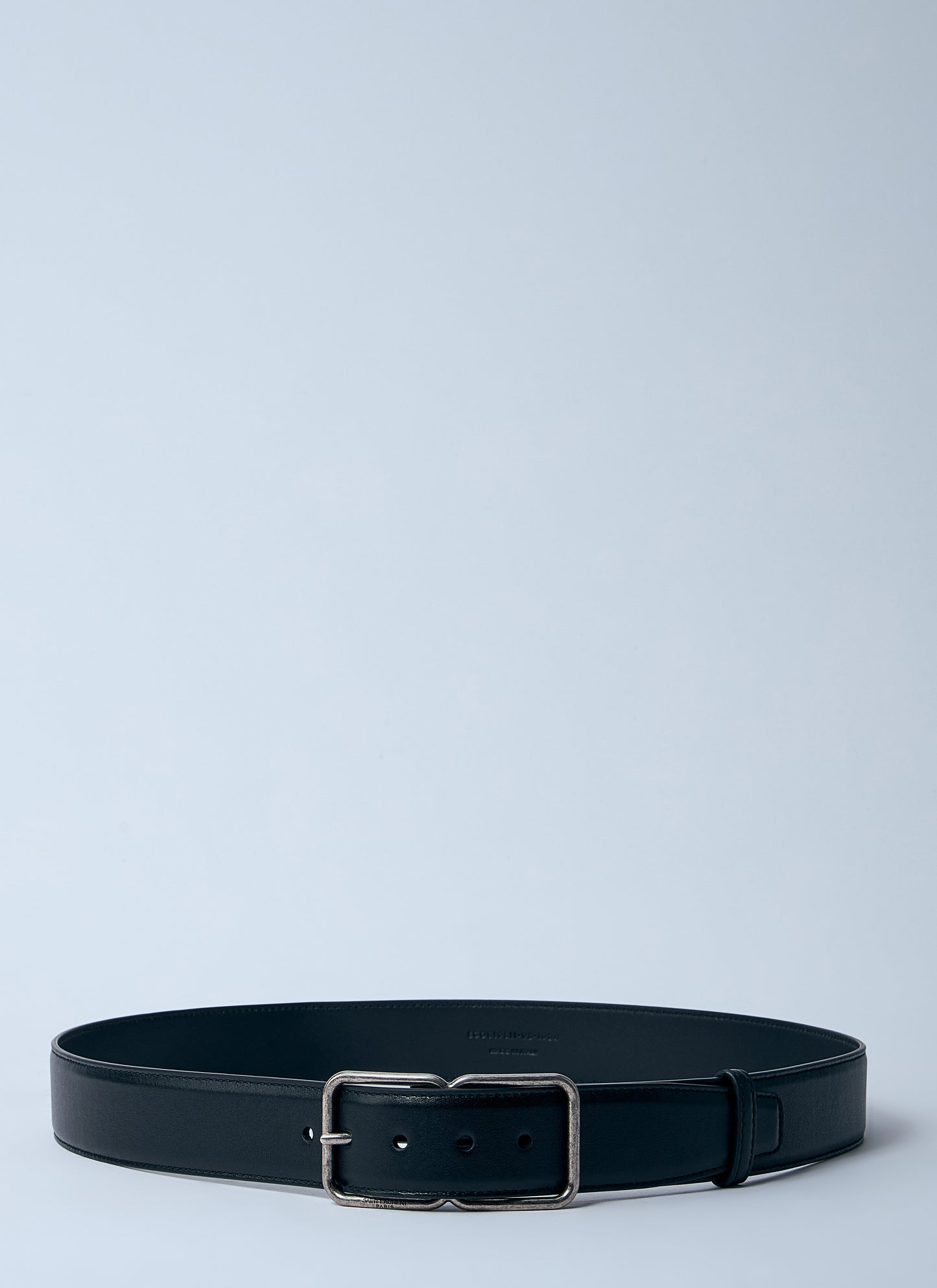 Saint Laurent Men Double Frame Belt SAINT LAURENT