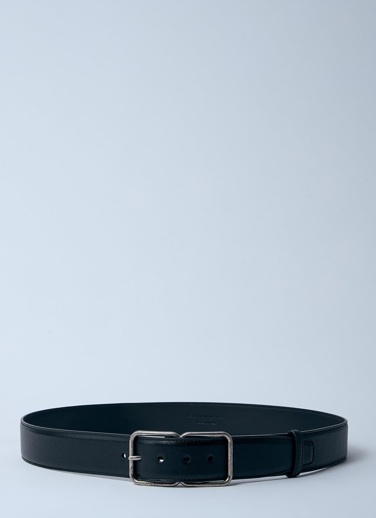 Saint Laurent Men Double Frame Belt SAINT LAURENT