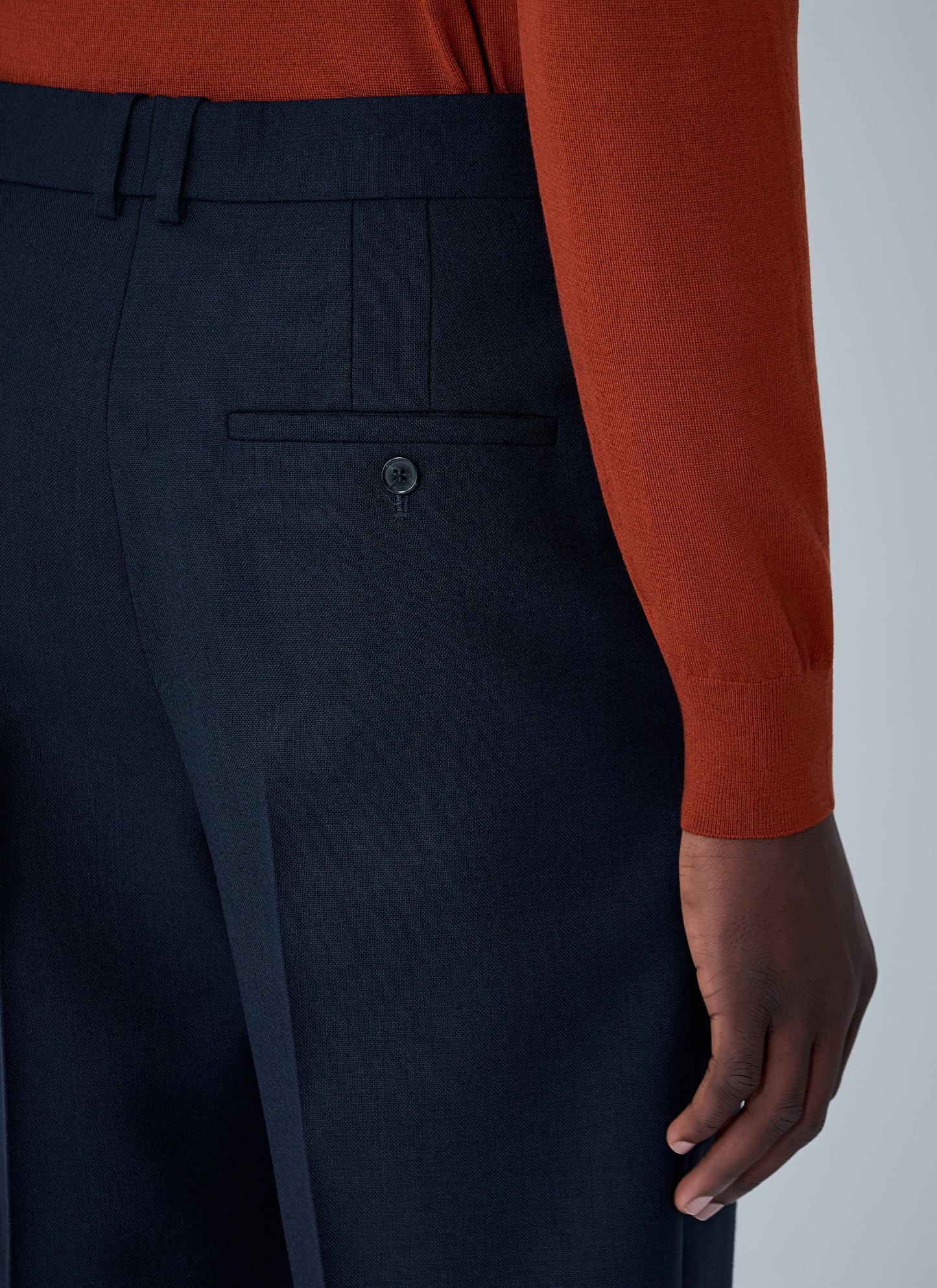 Saint Laurent Men Tailored Wool Pants SAINT LAURENT