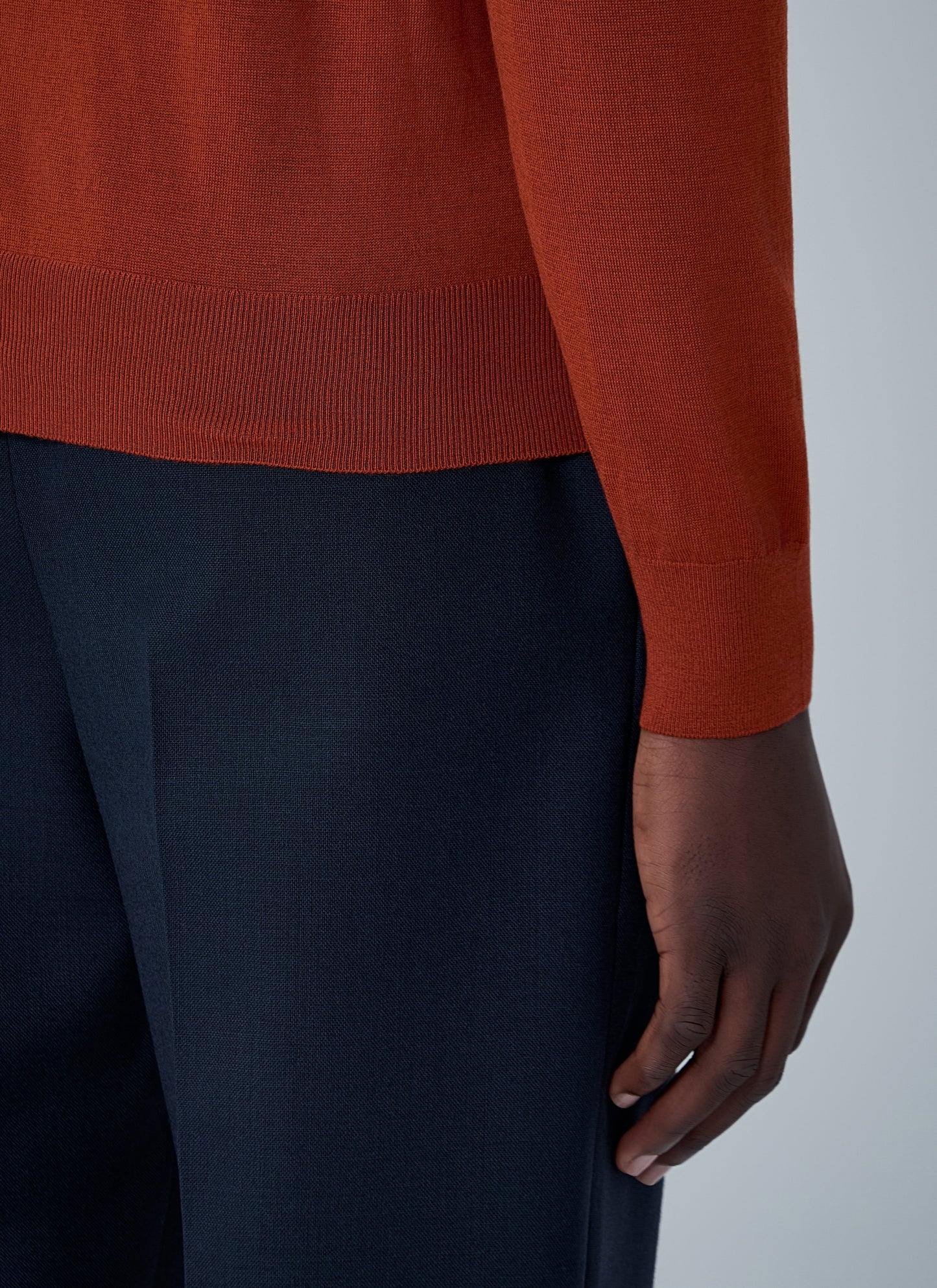 Saint Laurent Men Wool Turtleneck Sweater SAINT LAURENT