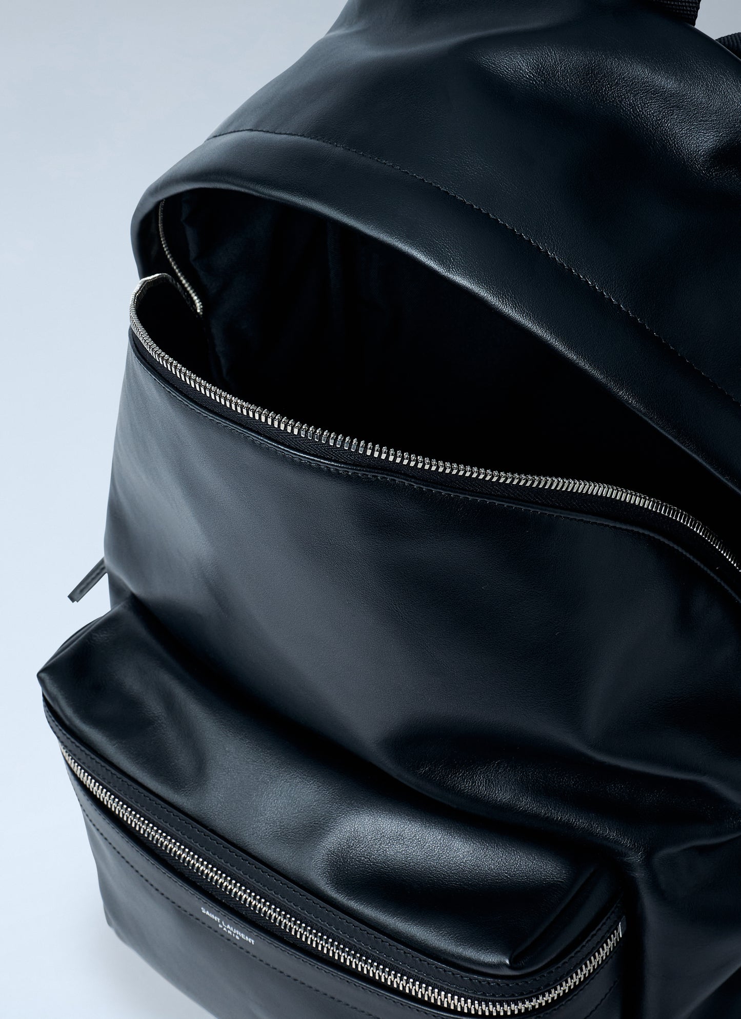 Saint Laurent Men City Backpack SAINT LAURENT