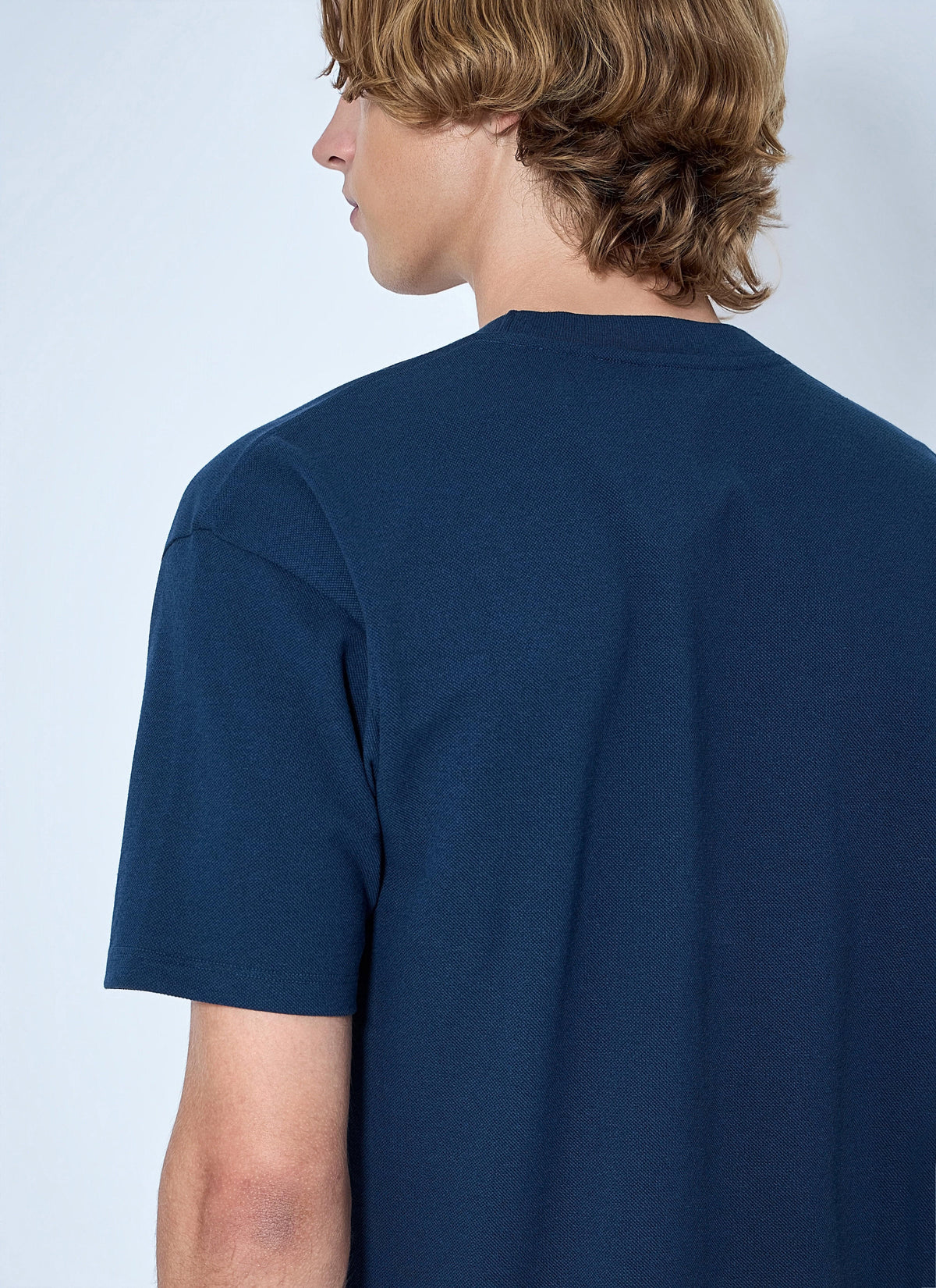 Saint Laurent Men Cassandre Oversized T-Shirt SAINT LAURENT