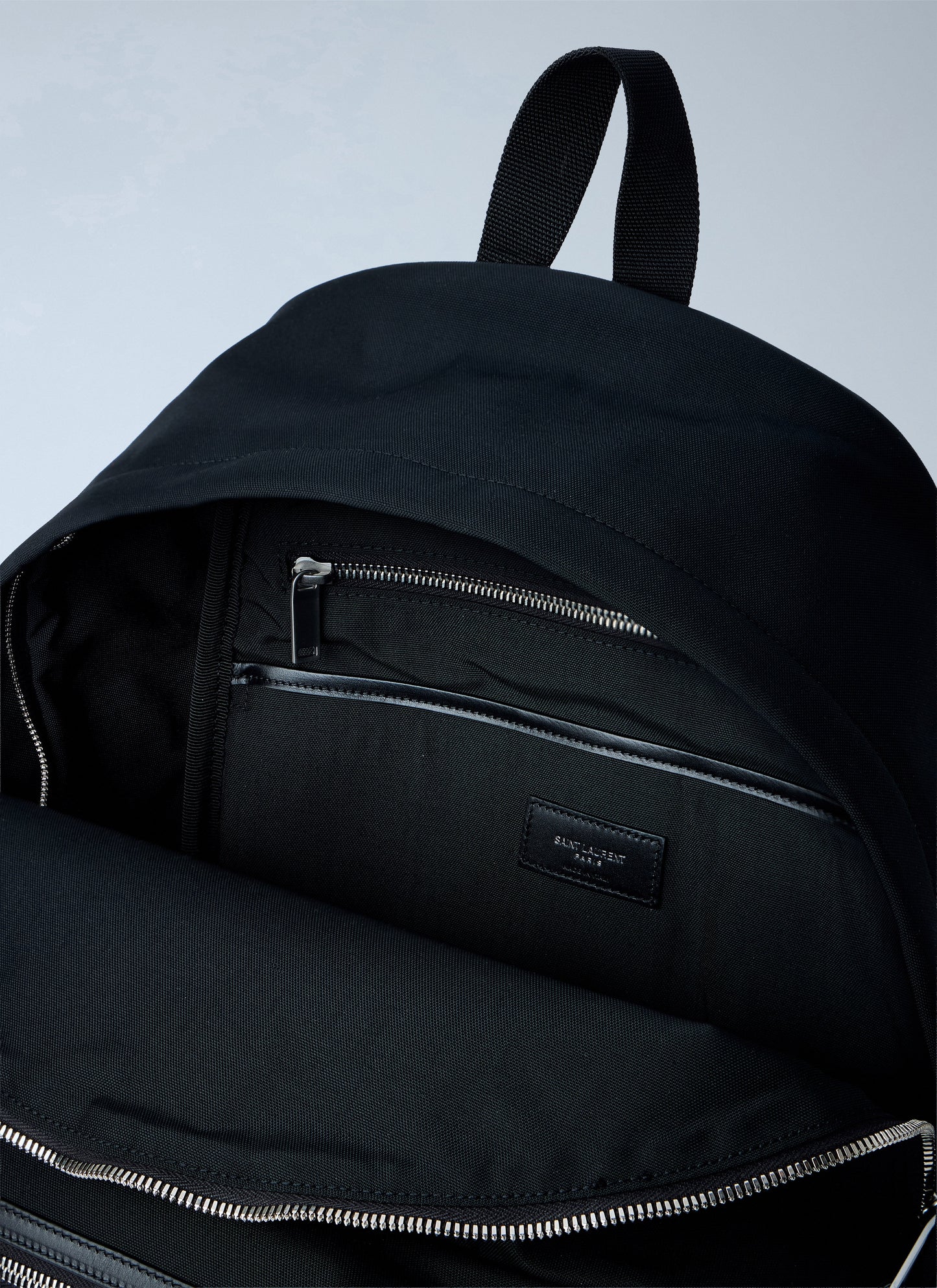 Saint Laurent Men City Backpack SAINT LAURENT