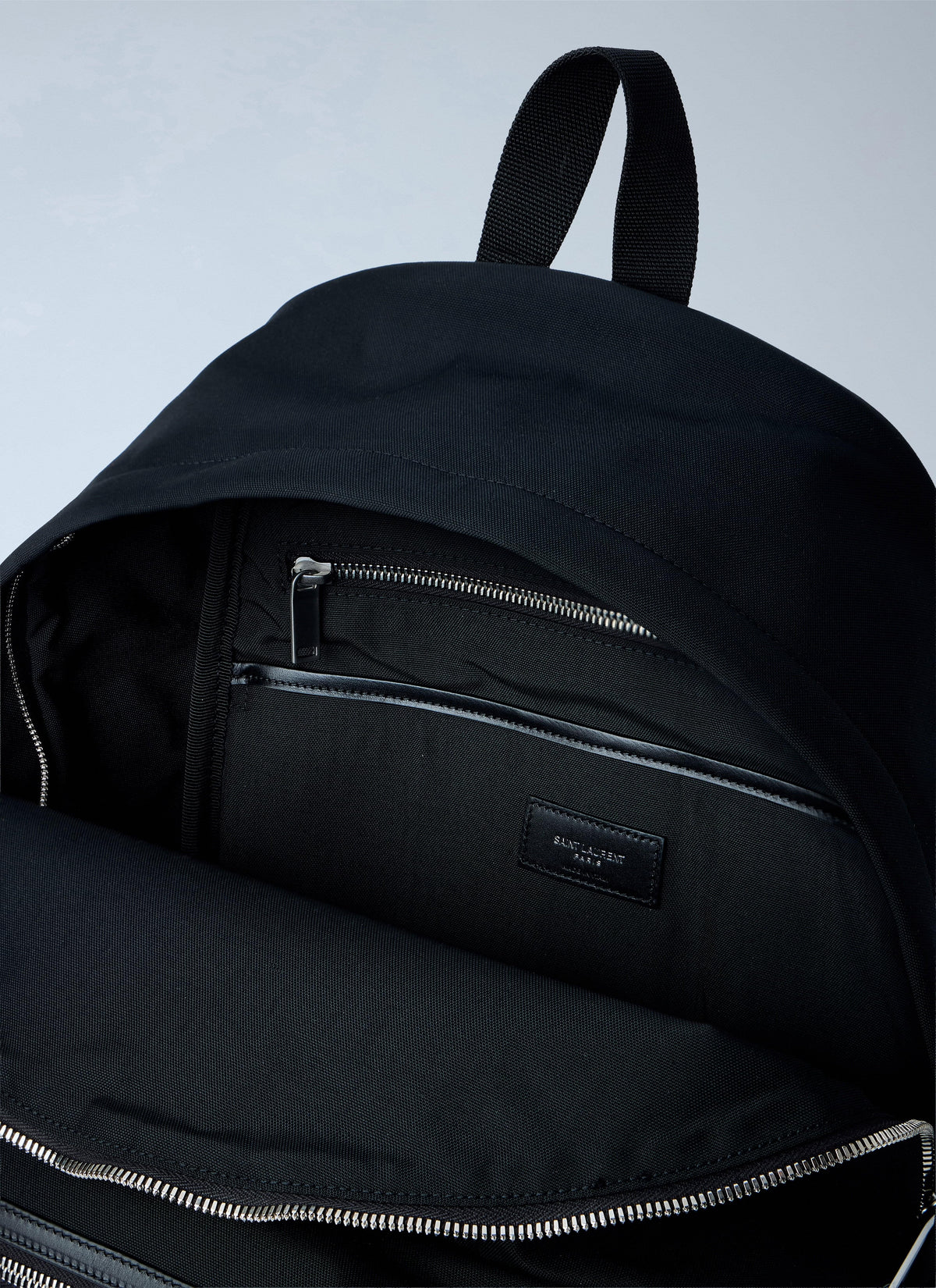 Saint Laurent Men City Backpack SAINT LAURENT