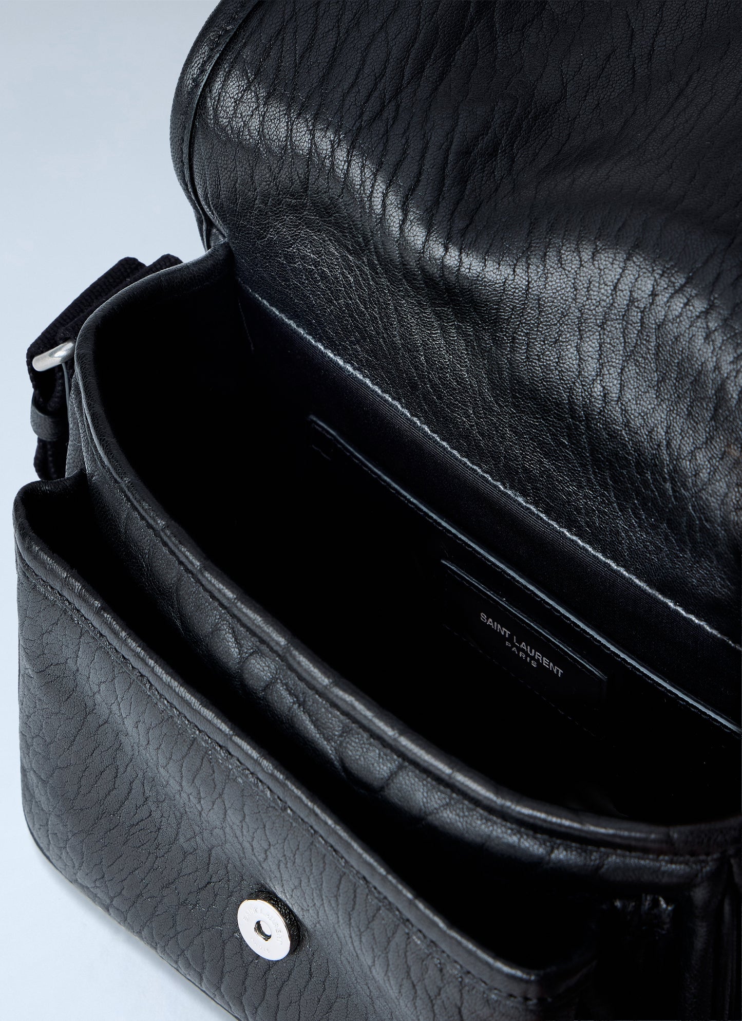 Saint Laurent Men Niki Small Messenger Bag SAINT LAURENT