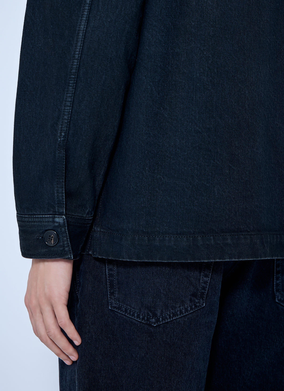 Saint Laurent Men Downtown Overshirt SAINT LAURENT