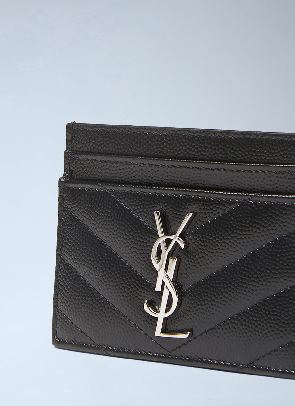 Saint Laurent Women Cassandre Matelassé Cardholder SAINT LAURENT