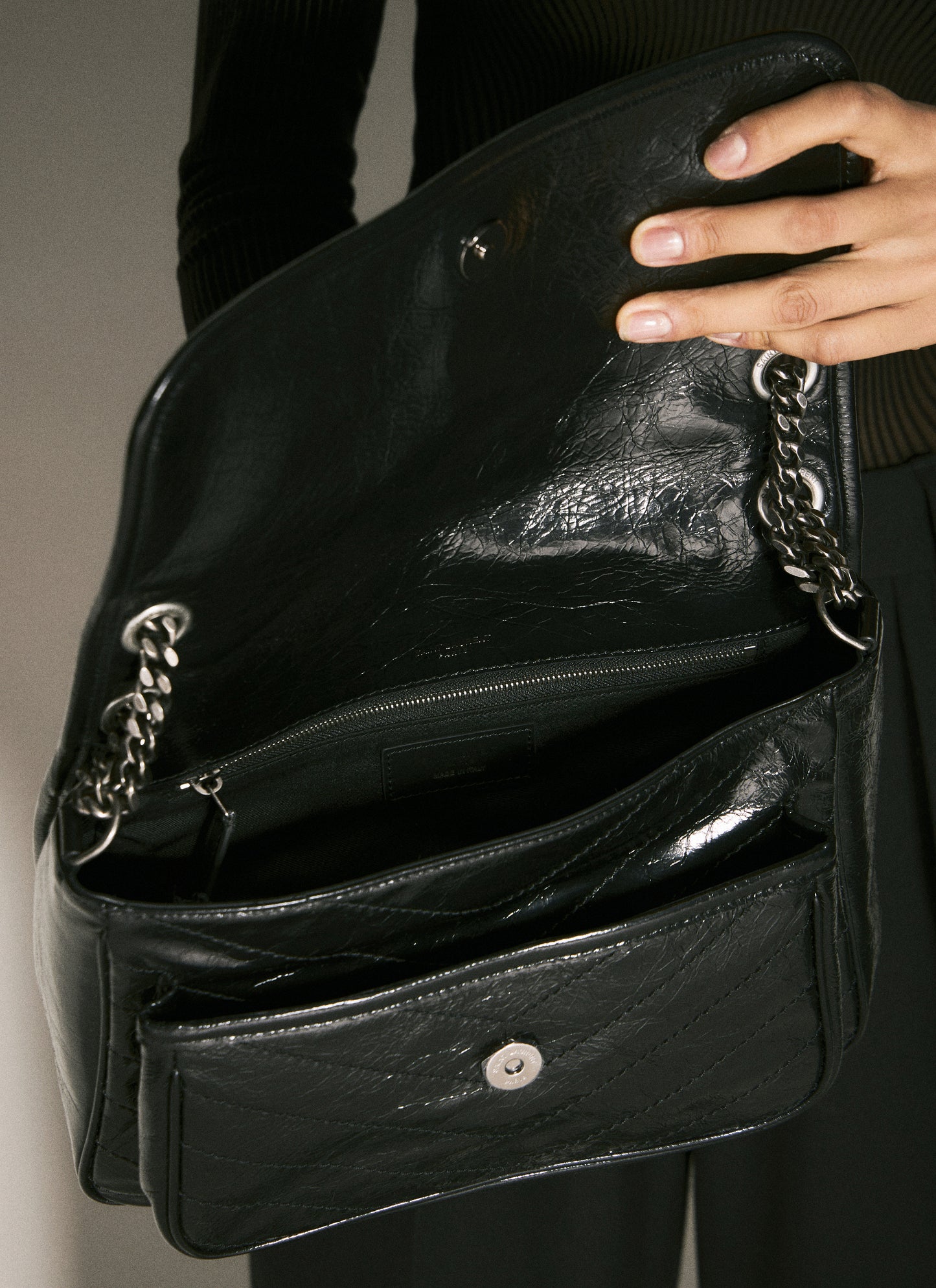 Saint Laurent Women Niki Medium Shoulder Bag SAINT LAURENT