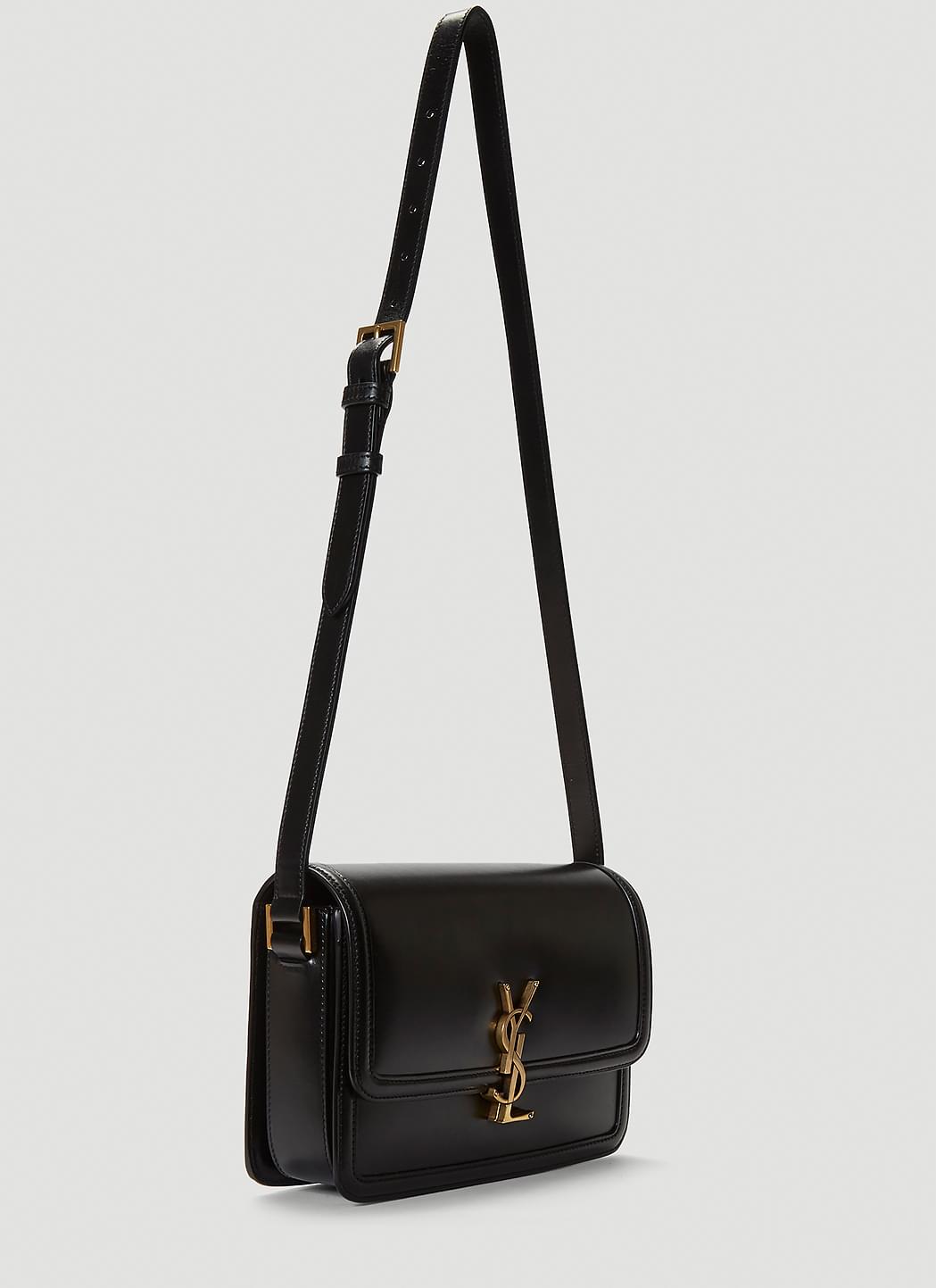 Saint Laurent Women Solferino Medium Satchel Shoulder Bag SAINT LAURENT