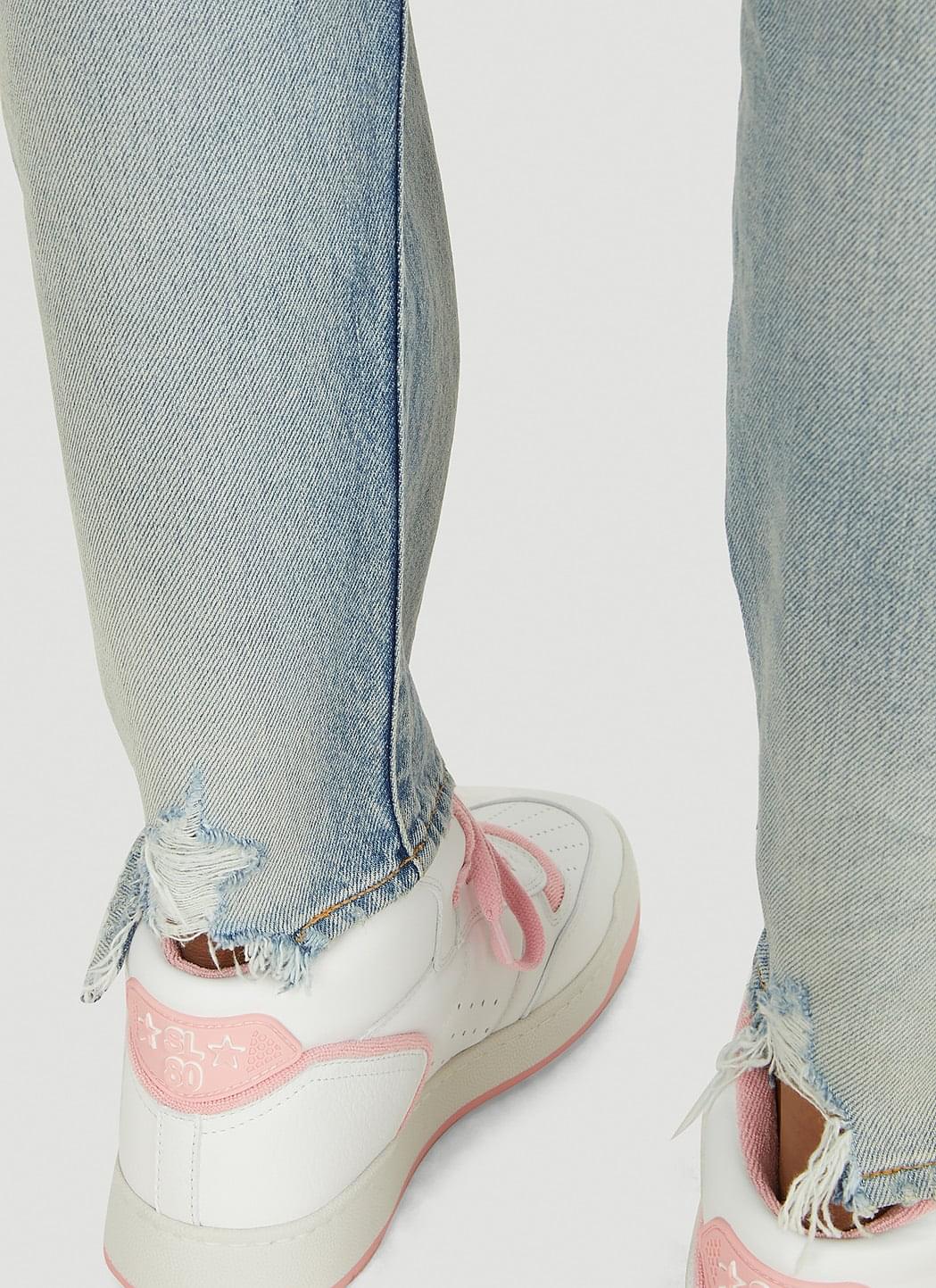 Saint Laurent Women Boyfriend Jeans SAINT LAURENT