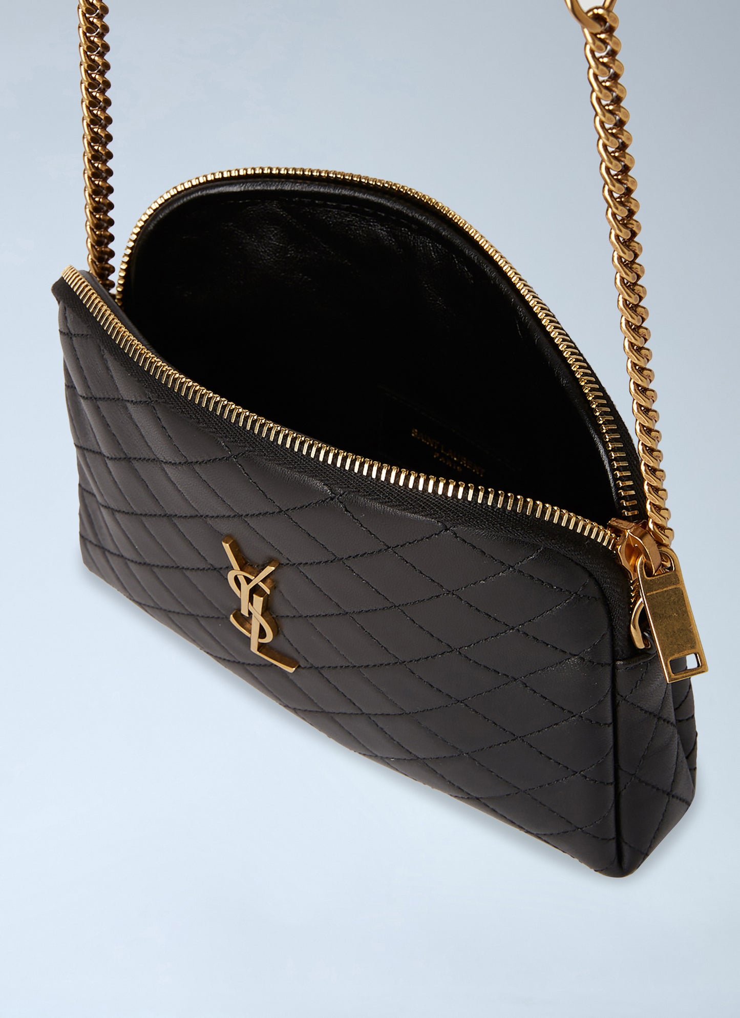 Saint Laurent Women Gaby Zipped Pouch SAINT LAURENT
