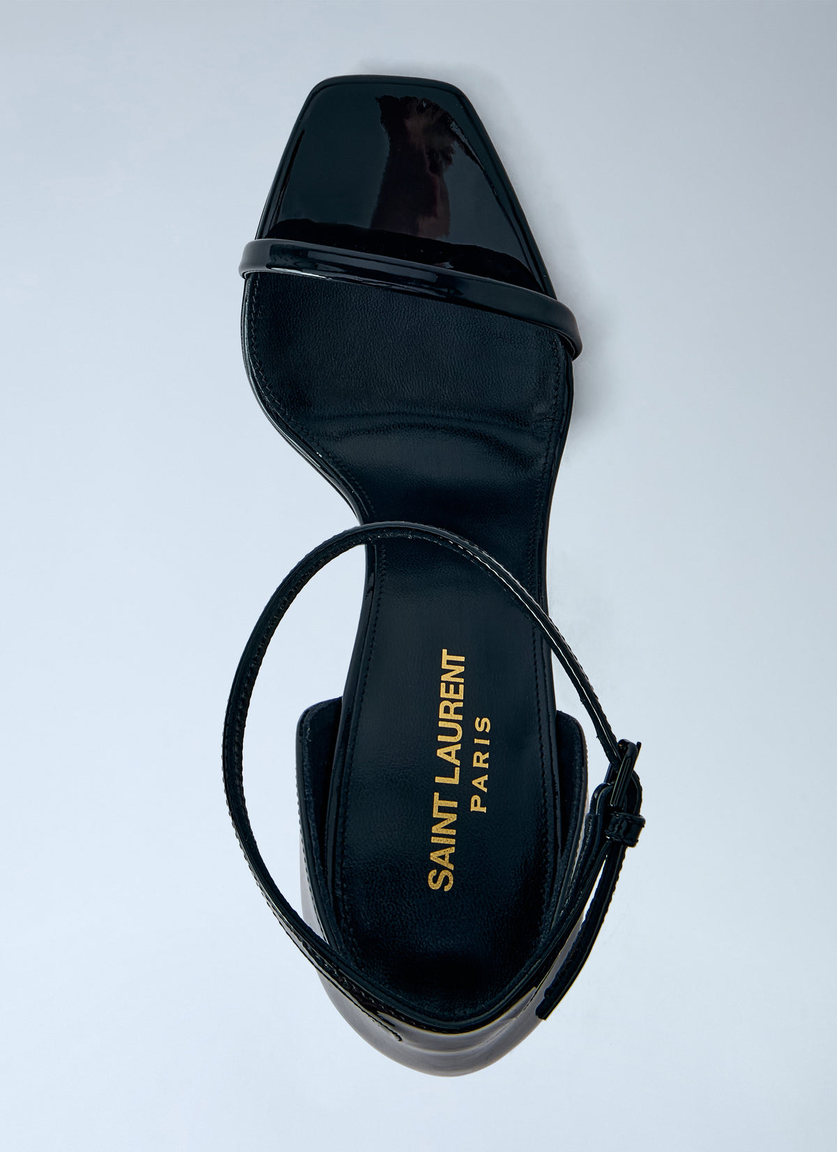 Saint Laurent Women Opyum Heeled Sandals SAINT LAURENT