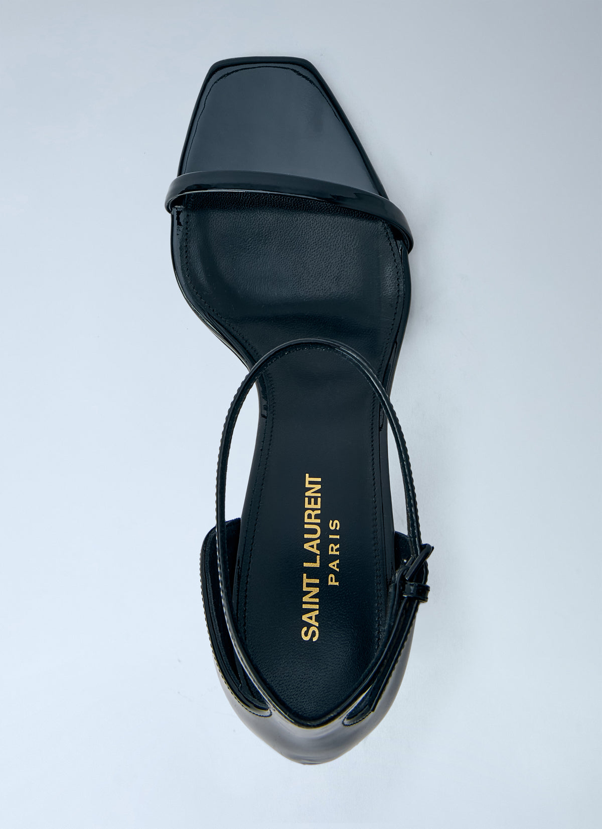 Saint Laurent Women Opyum Heeled Sandals SAINT LAURENT