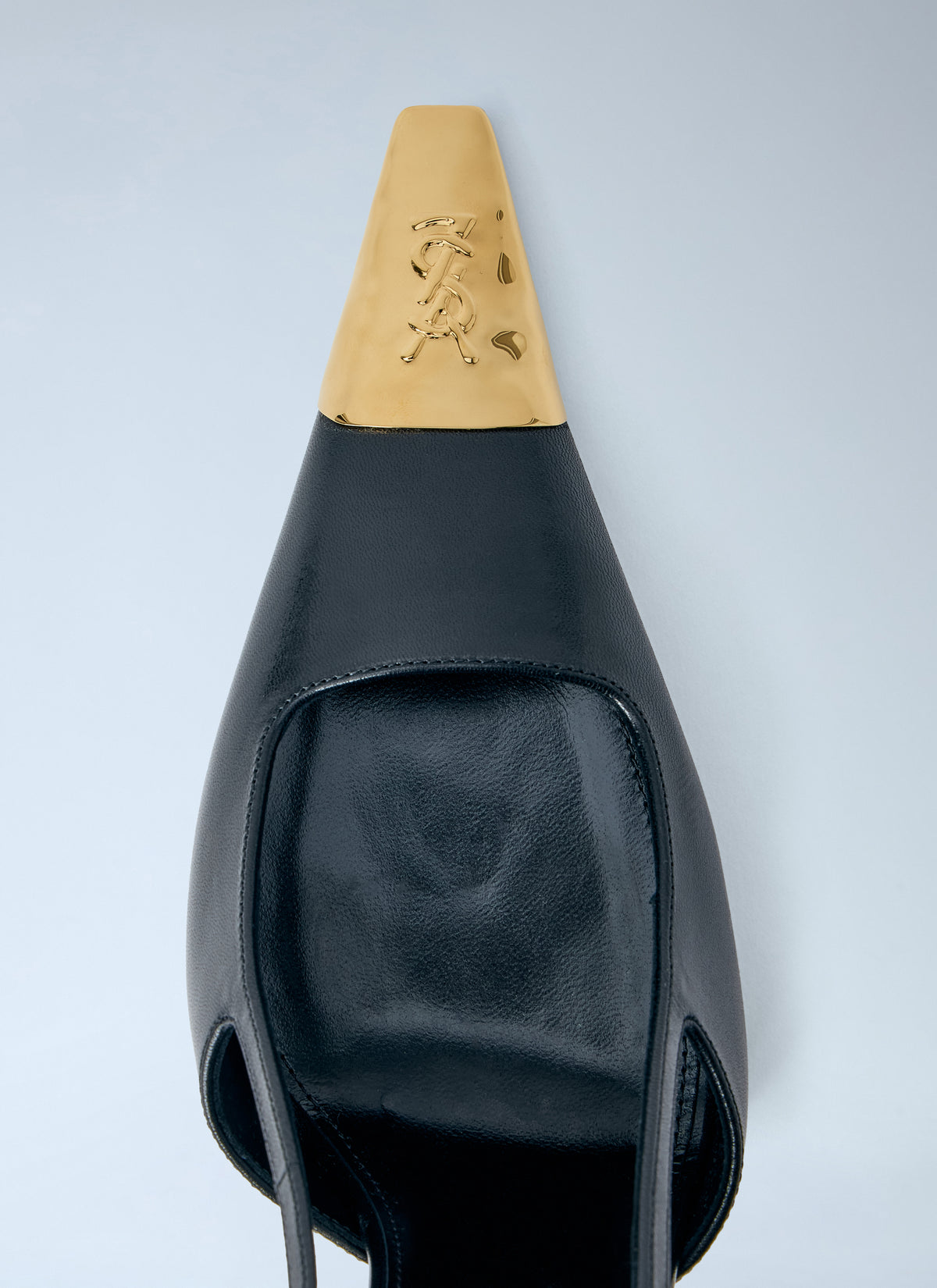 Saint Laurent Women Jeanne Slingback Pumps SAINT LAURENT