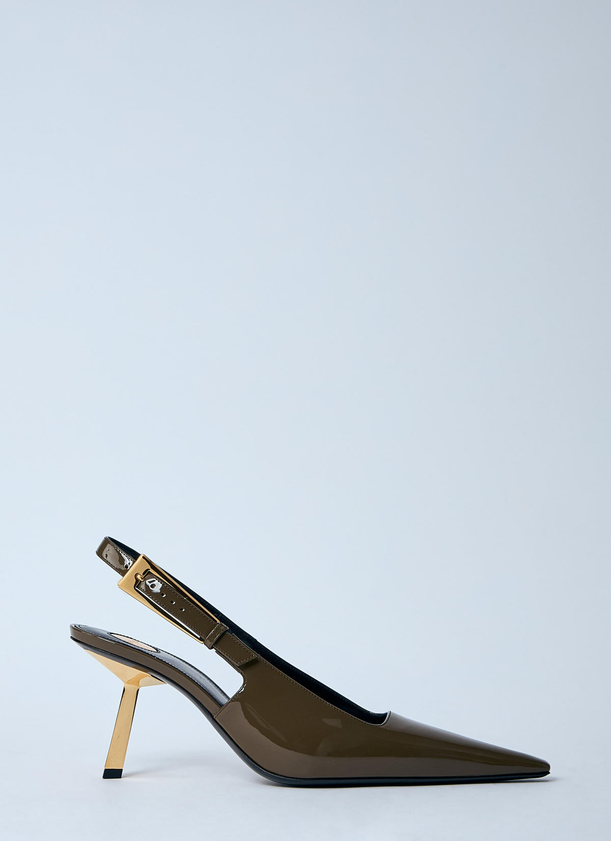 Saint Laurent Women Lee Slingback Pumps SAINT LAURENT
