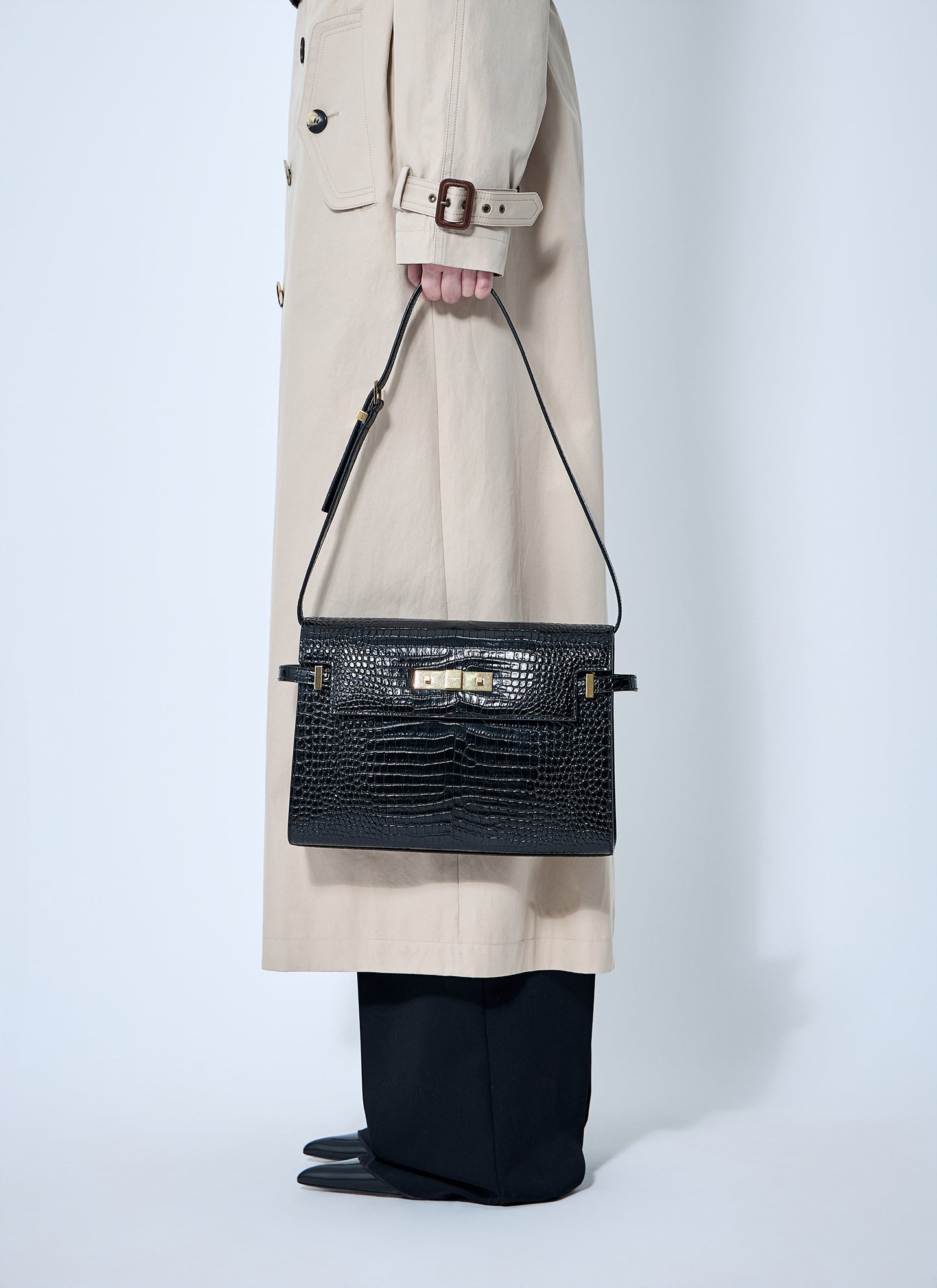 Saint Laurent Women Manhattan Shoulder Bag SAINT LAURENT