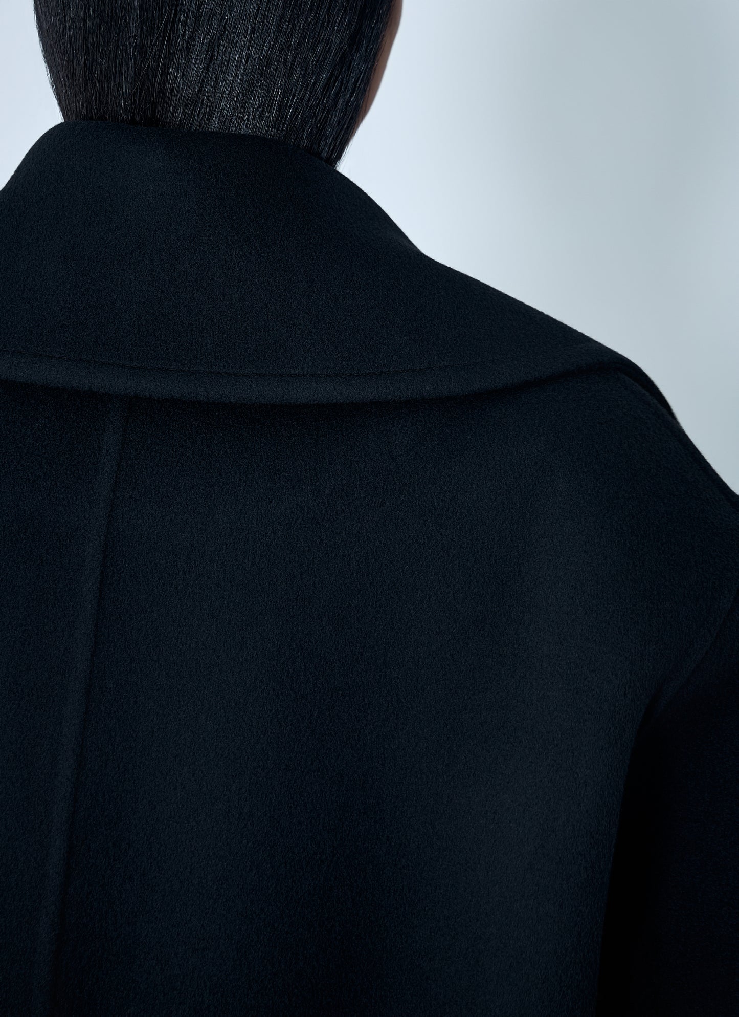 Saint Laurent Women Tailored Wool Coat SAINT LAURENT
