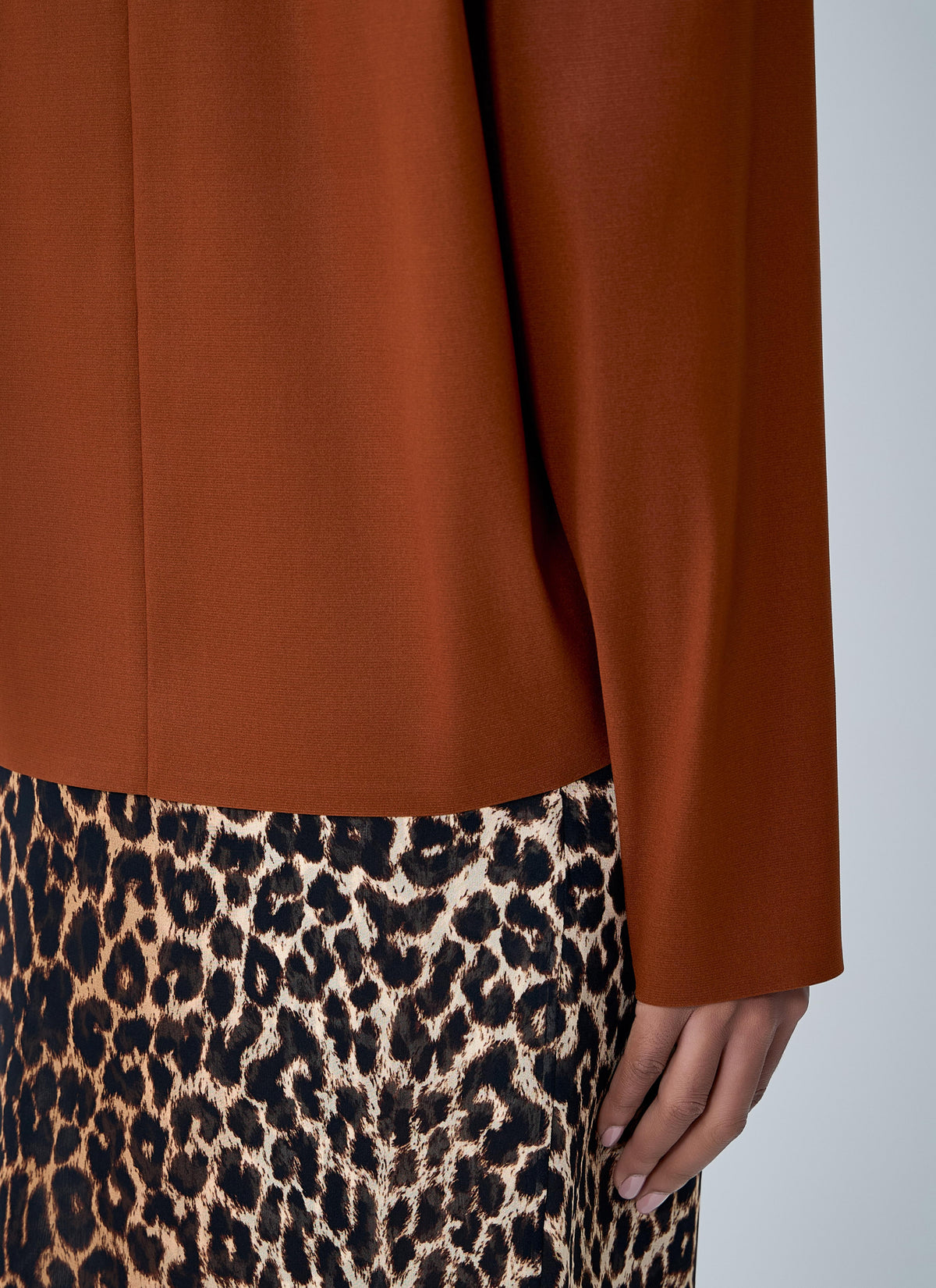 Saint Laurent Women Organza Top SAINT LAURENT