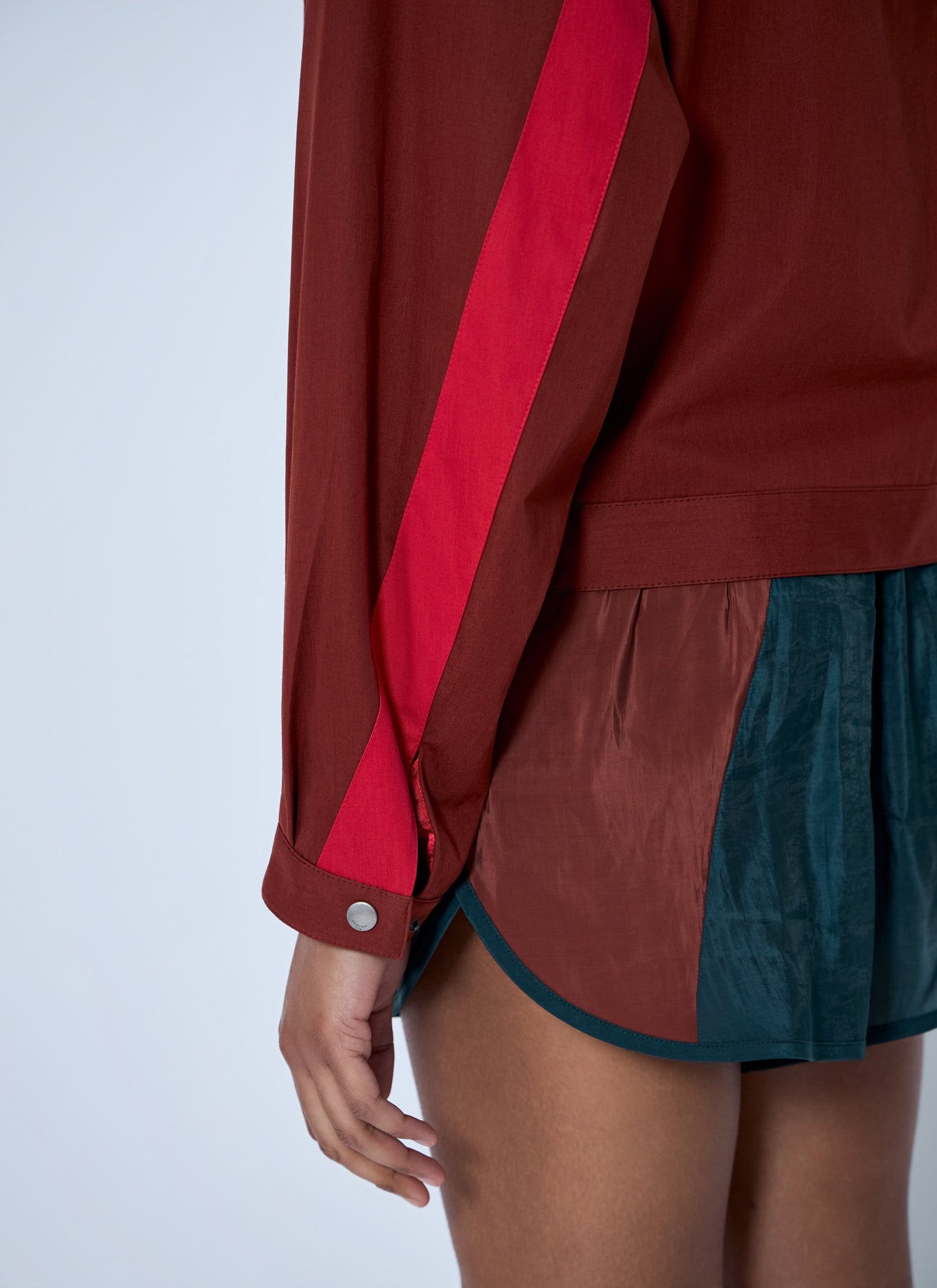 Saint Laurent Women High-Neck Zip Jacket SAINT LAURENT