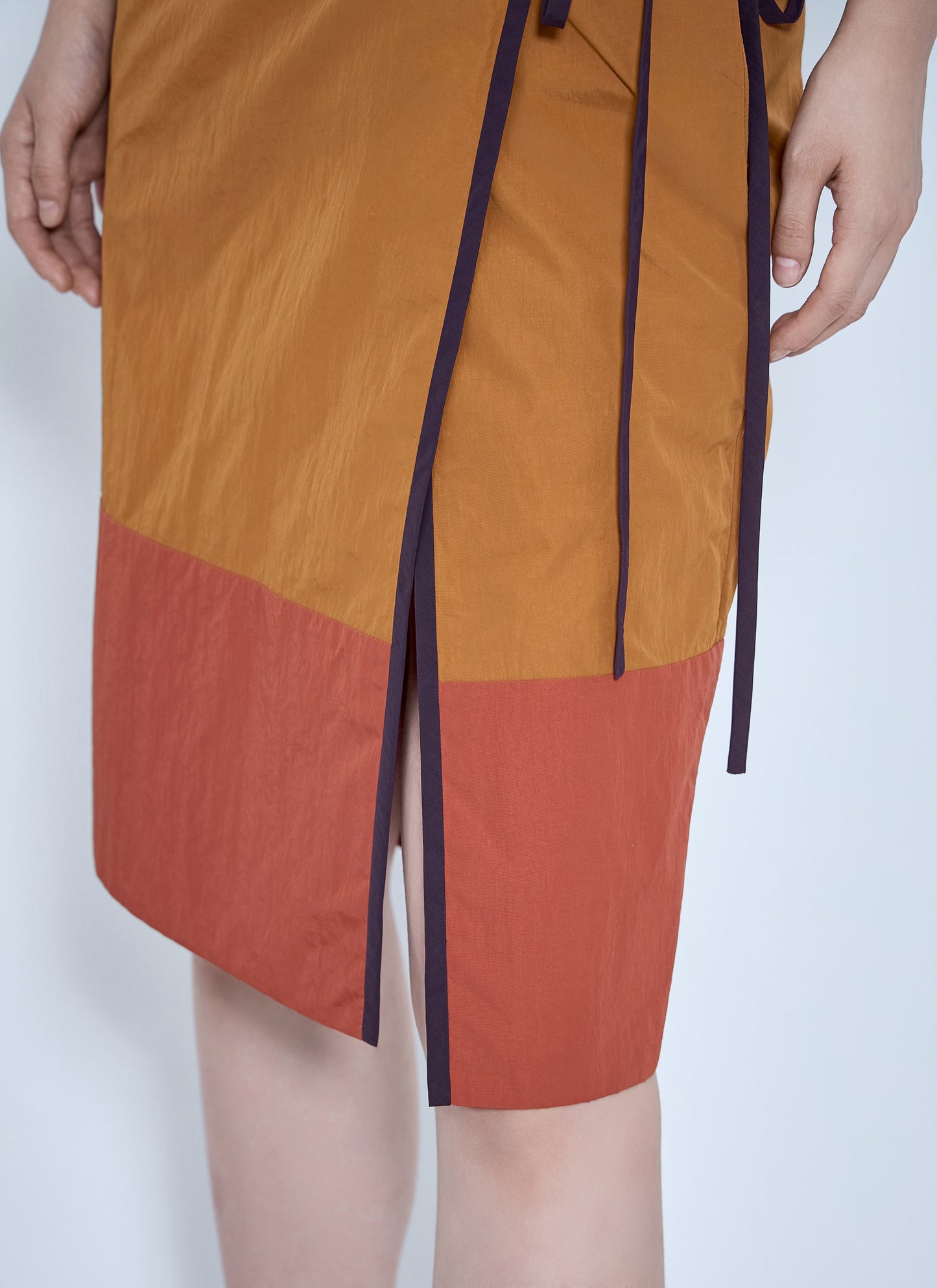 Saint Laurent Women Wrap-Tie Skirt SAINT LAURENT