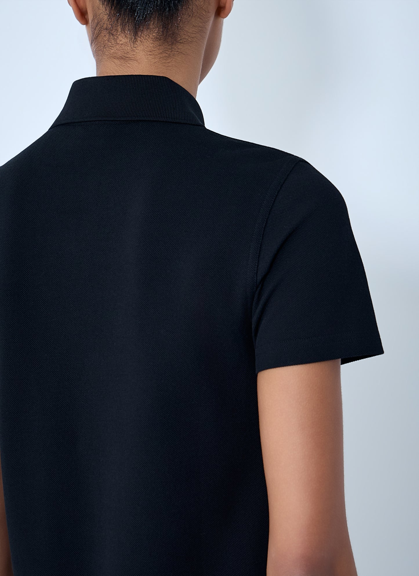 Saint Laurent Women Polo Mini Dress