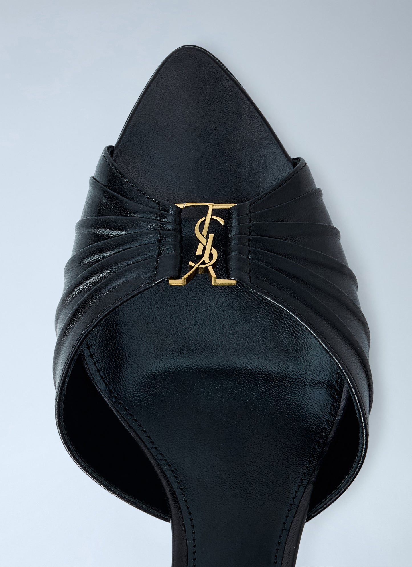 Saint Laurent Women Babylone Heeled Sandals SAINT LAURENT