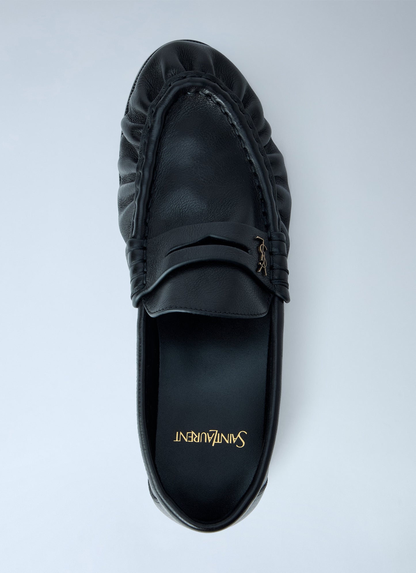 Saint Laurent Women Le Loafer Supple In Matte Leather SAINT LAURENT