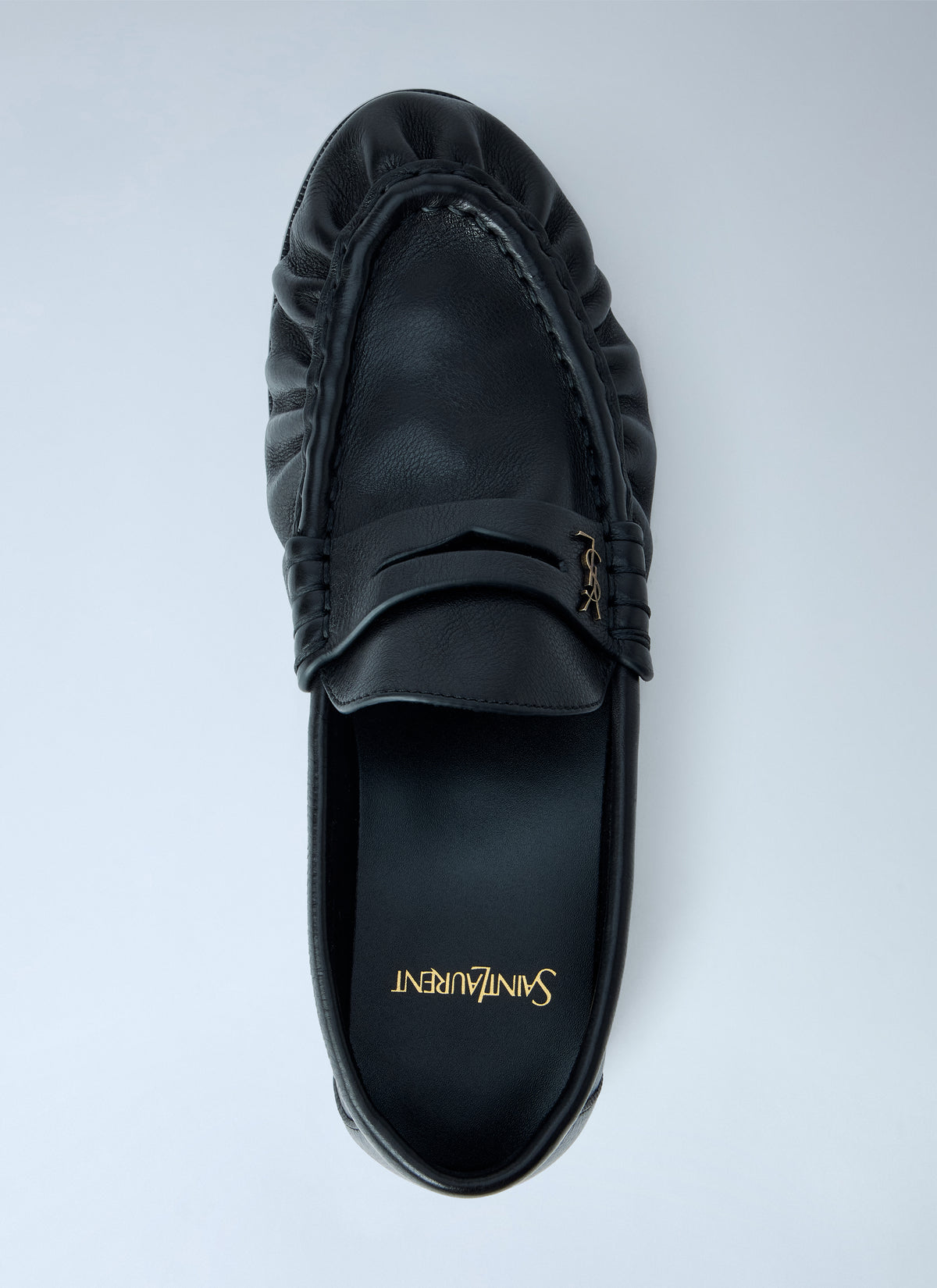 Saint Laurent Women Le Loafer Supple In Matte Leather SAINT LAURENT
