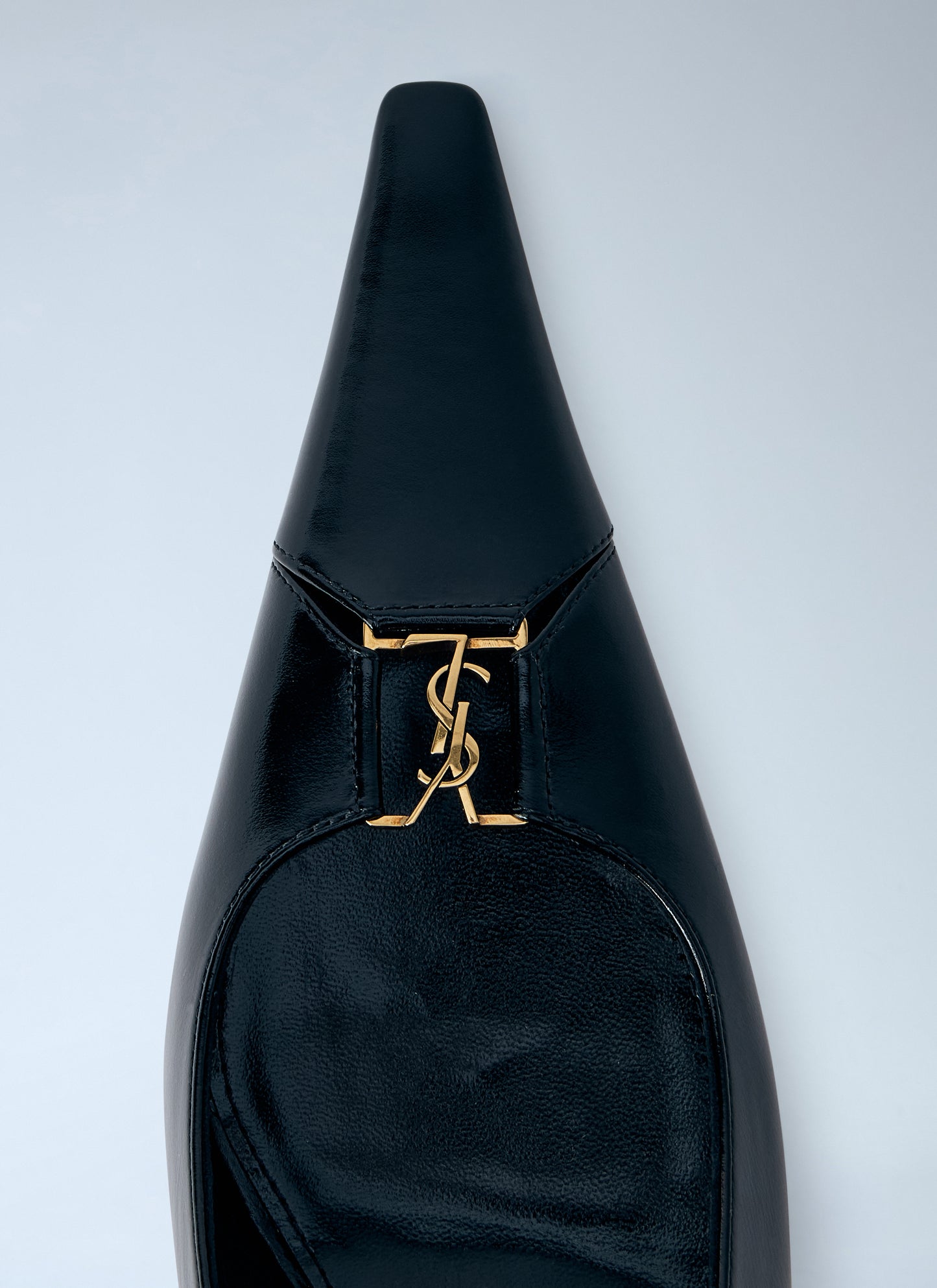 Saint Laurent Women Babylone Breteuil Slingback Pumps SAINT LAURENT