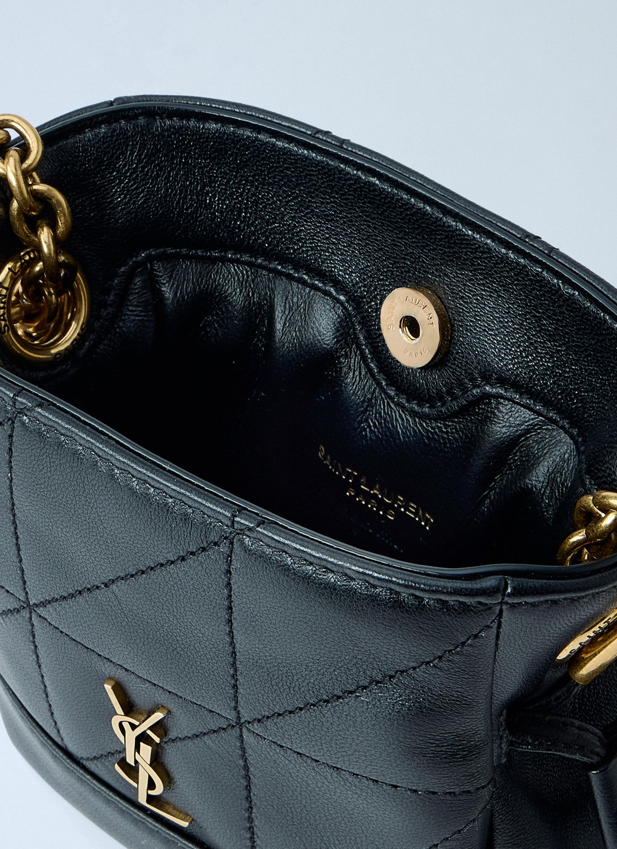 Saint Laurent Women Jamie Chain Belt Bag SAINT LAURENT