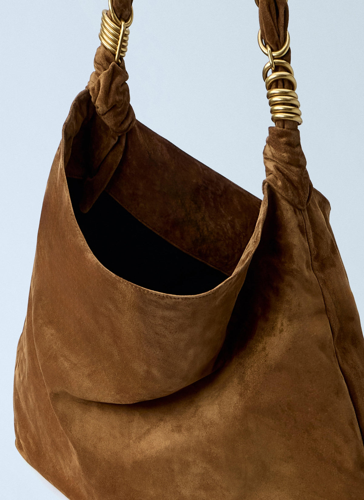 Saint Laurent Women Amalia Suede Shoulder Bag SAINT LAURENT