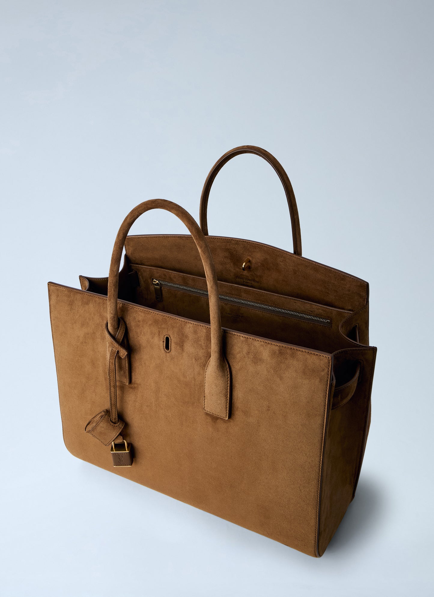 Saint Laurent Women Sac De Jour Suede Handbag SAINT LAURENT