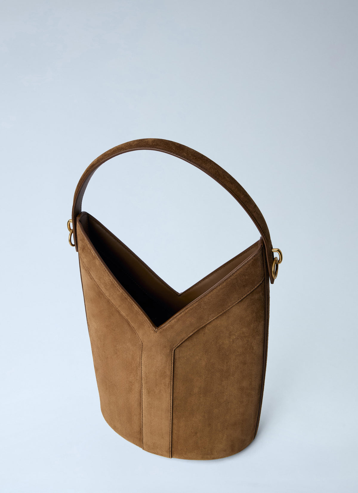 Saint Laurent Women Y Top-Handle Bucket Bag SAINT LAURENT