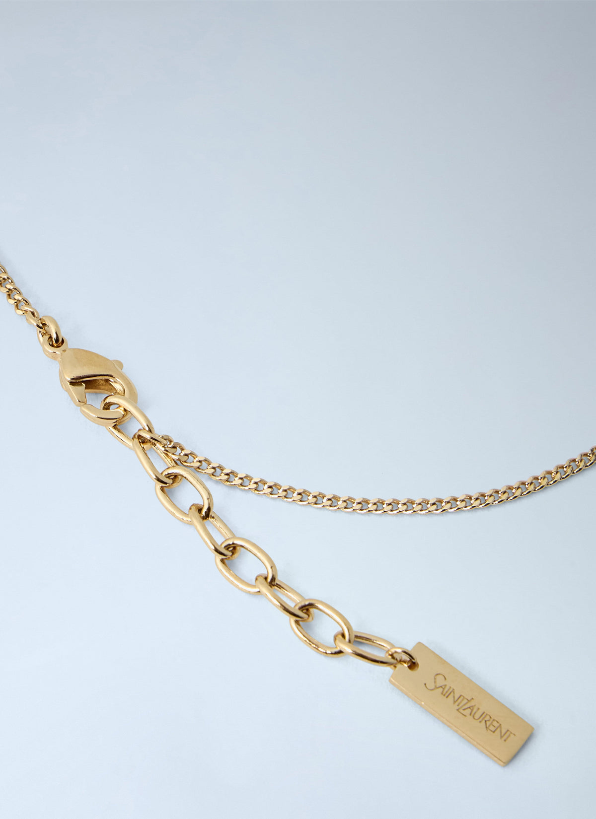 Saint Laurent Women Ysl Pendant Necklace SAINT LAURENT