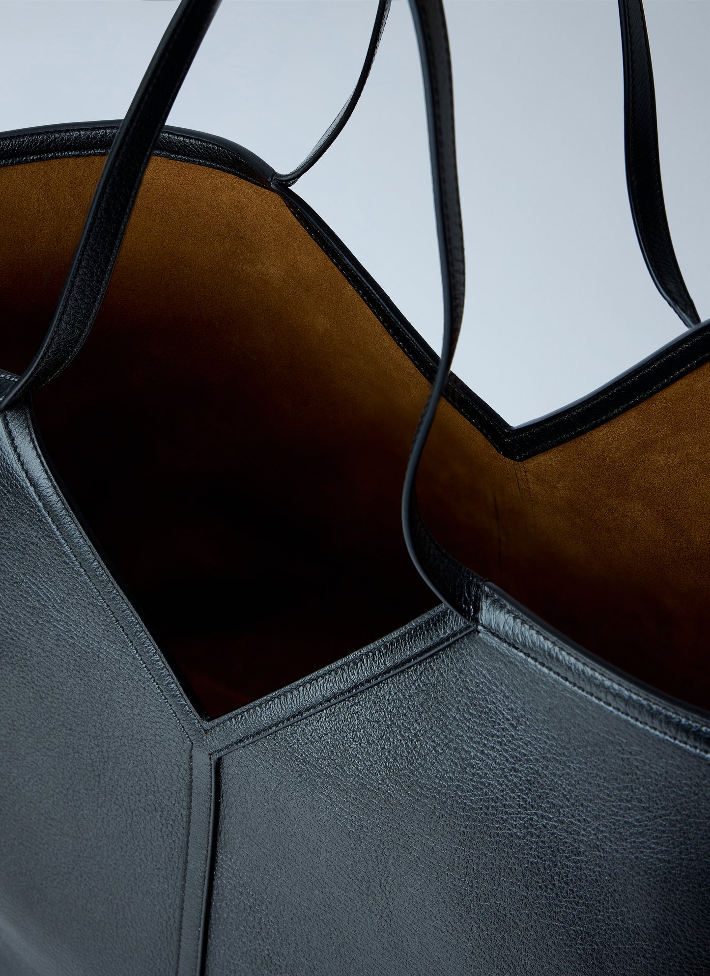 Saint Laurent Women Y Thin Tote Bag With Removable Pouch SAINT LAURENT
