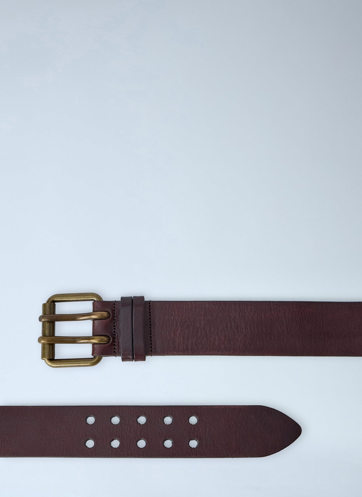 Saint Laurent Women Motorcycle Leather Belt SAINT LAURENT