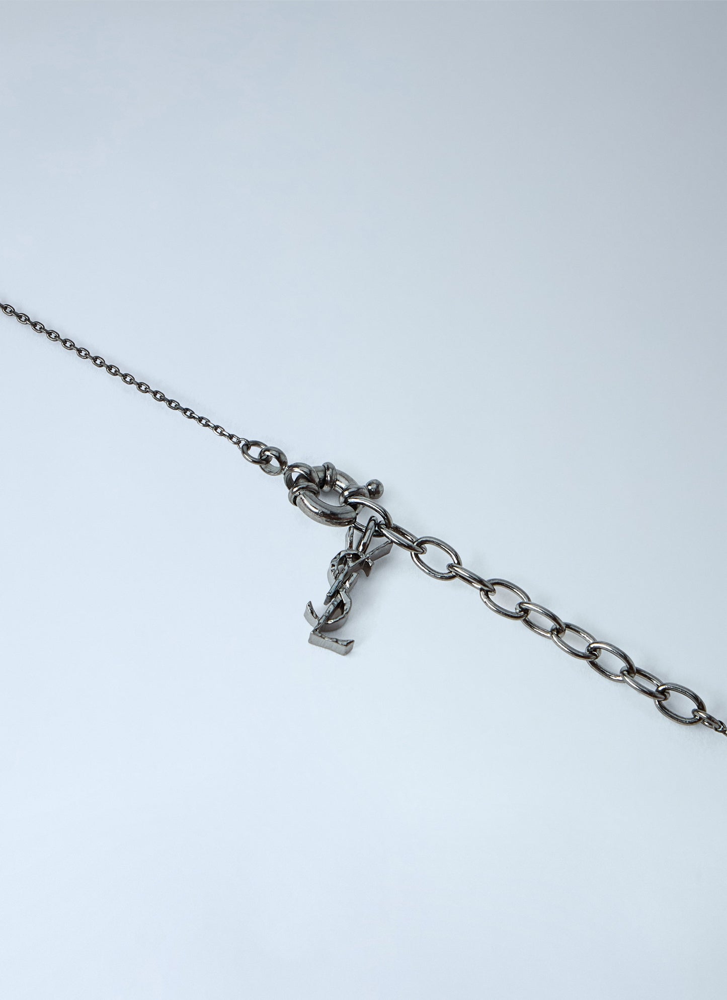 Saint Laurent Women Favorite Heart Necklace Xs SAINT LAURENT