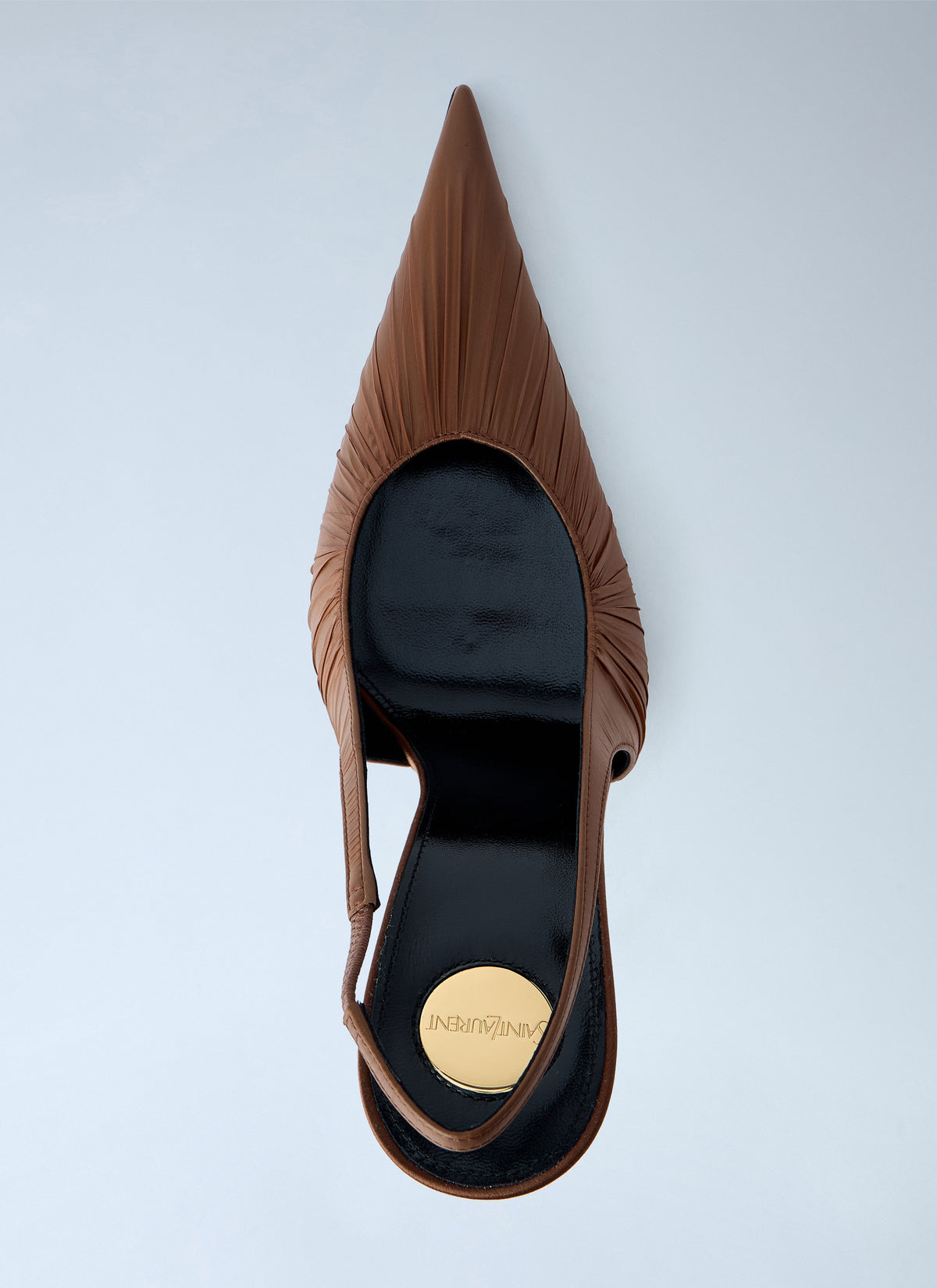 Saint Laurent Women Slingback Stiletto Heels SAINT LAURENT