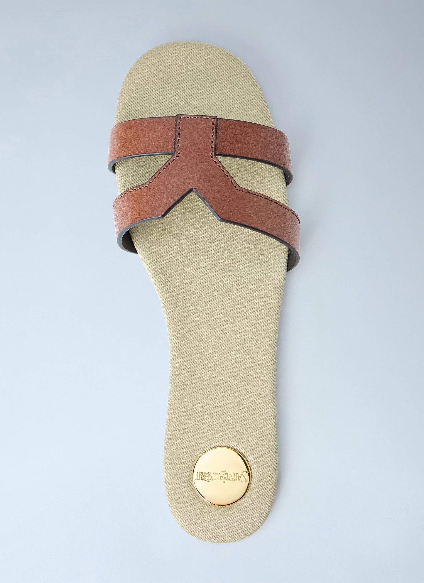Saint Laurent Women Mabrouka Slides SAINT LAURENT