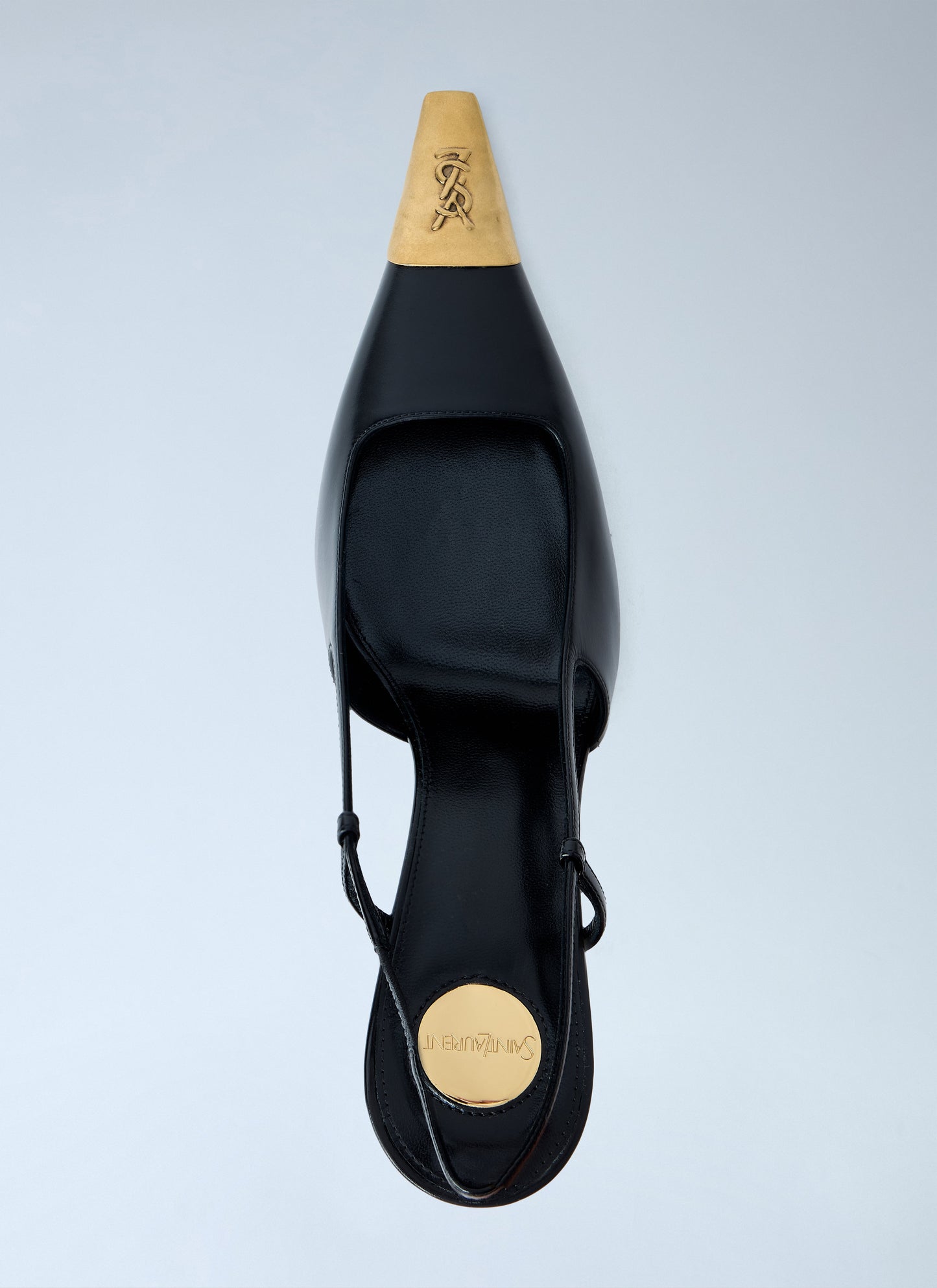 Saint Laurent Women Jeanne Slingback Pumps SAINT LAURENT