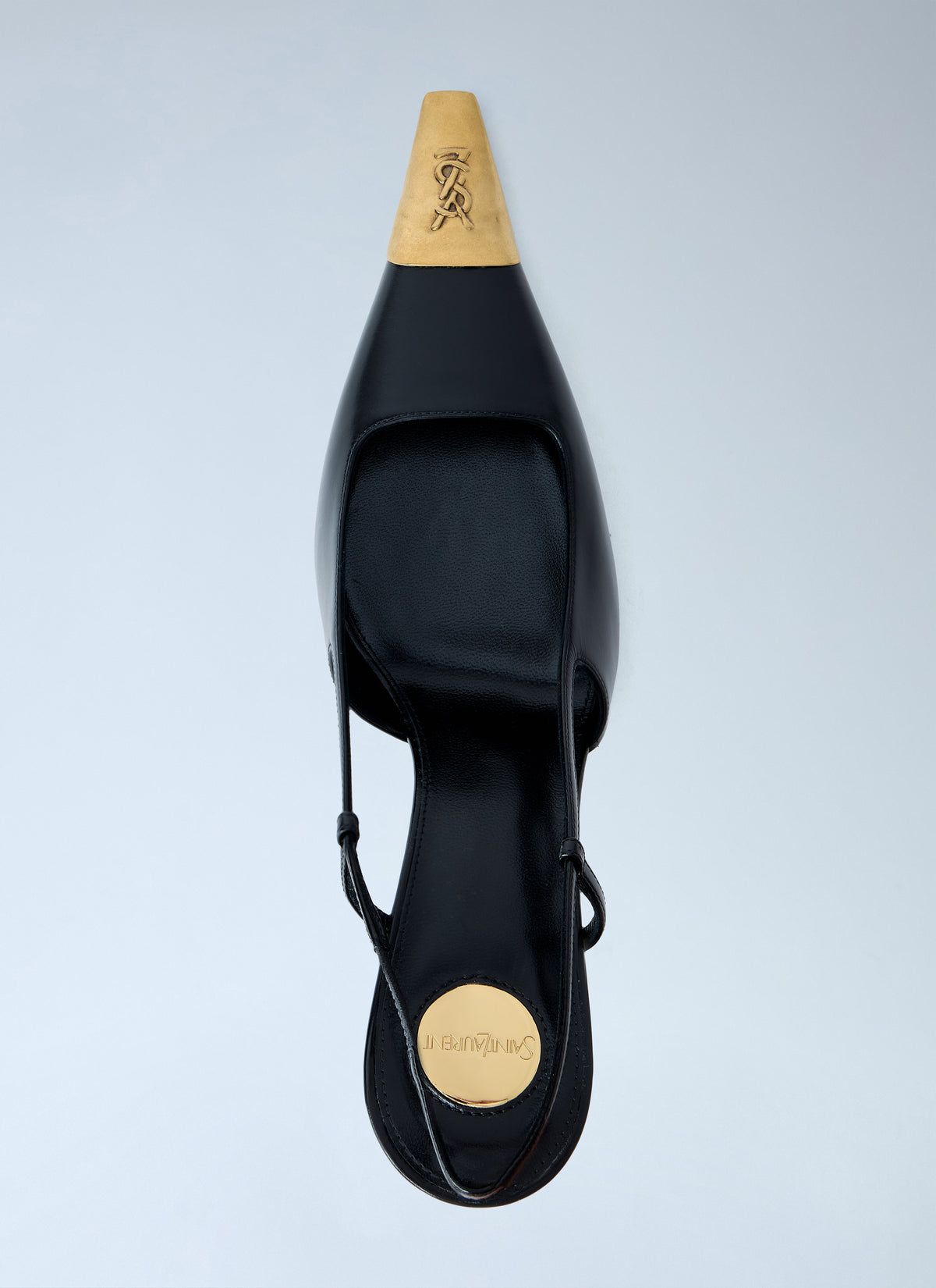 Saint Laurent Women Jeanne Slingback Pumps SAINT LAURENT