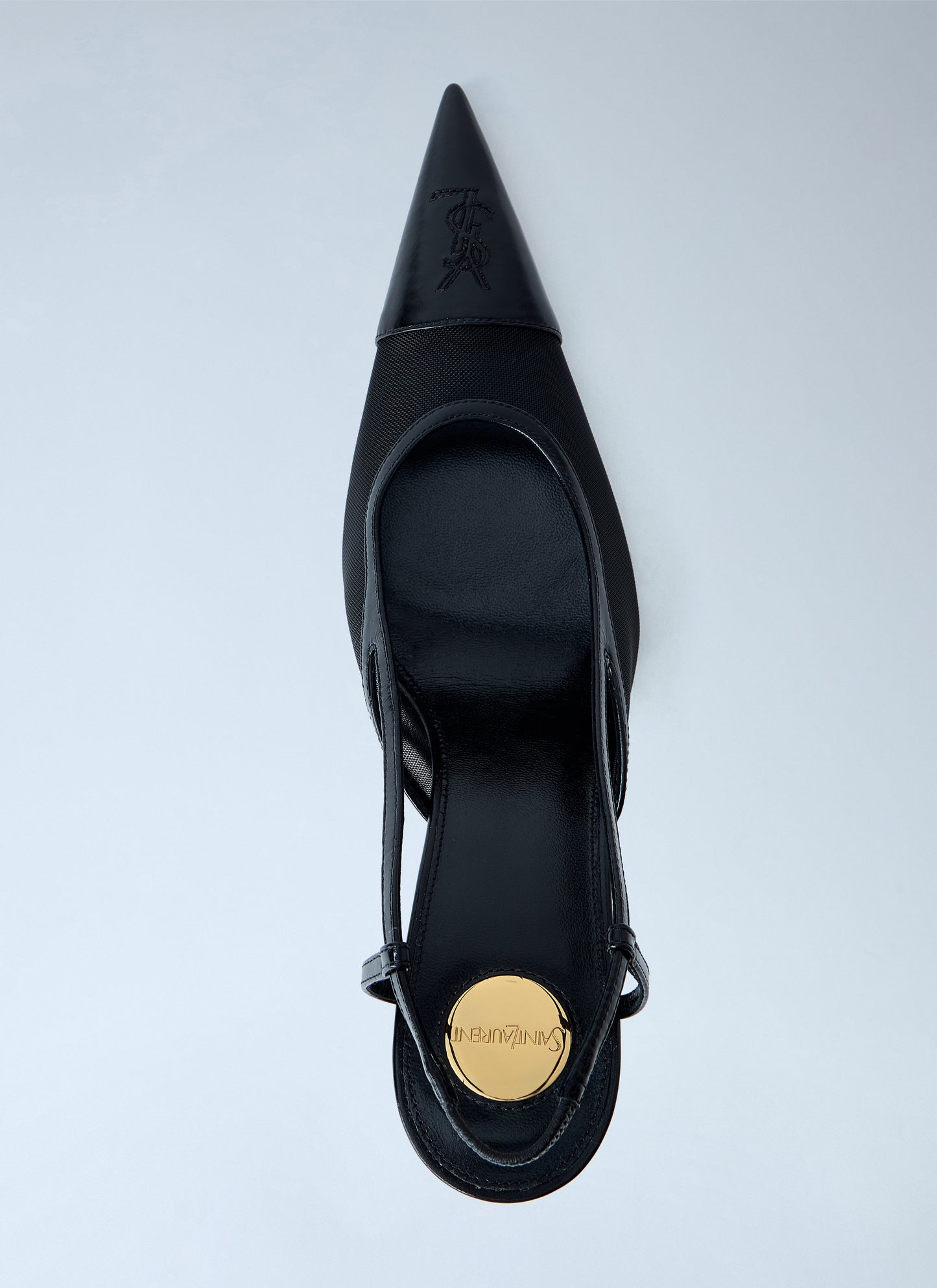 Saint Laurent Women Renée Slingback Pumps SAINT LAURENT