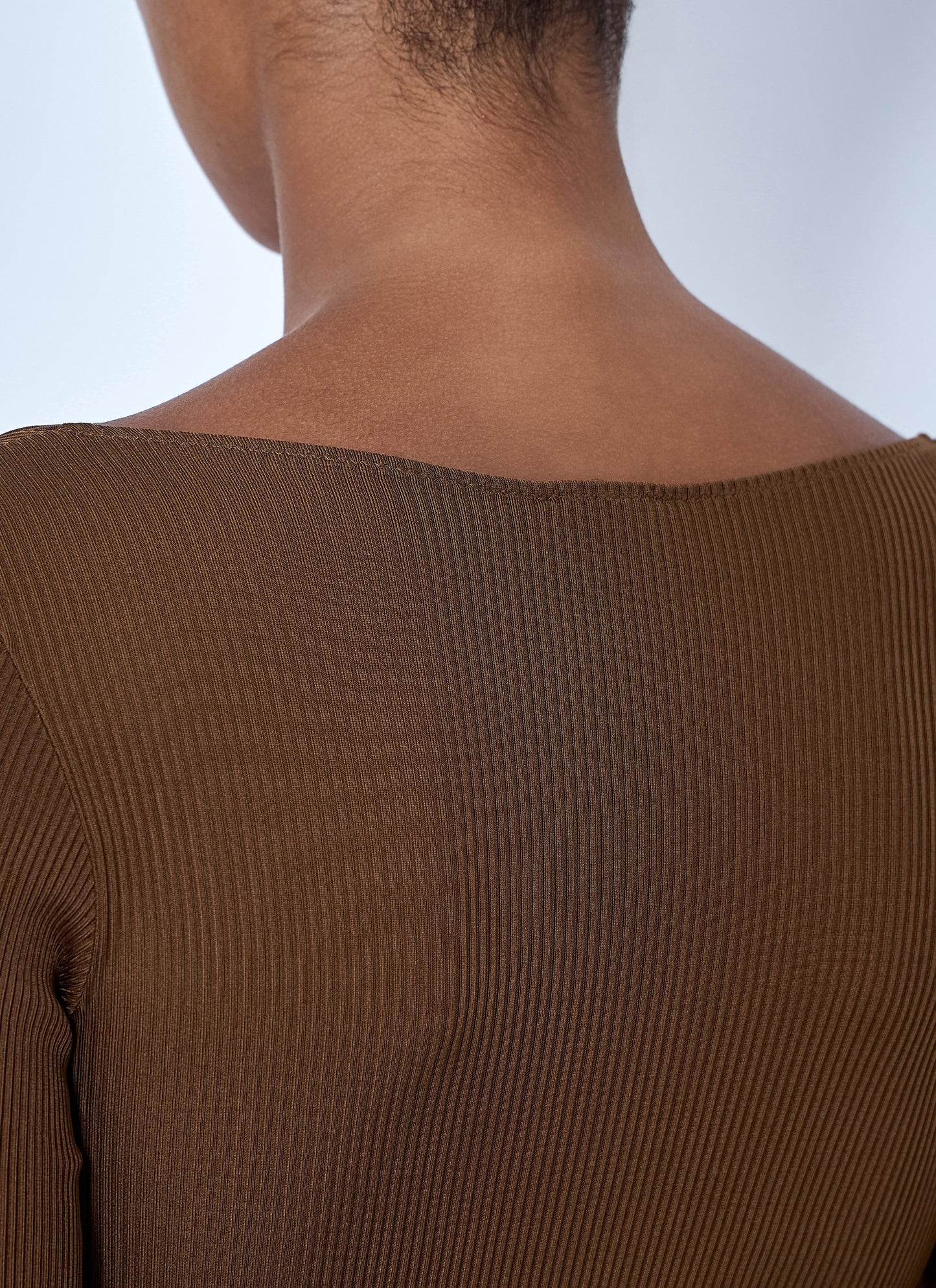 Saint Laurent Women Ribbed Lacy Button Up Top SAINT LAURENT
