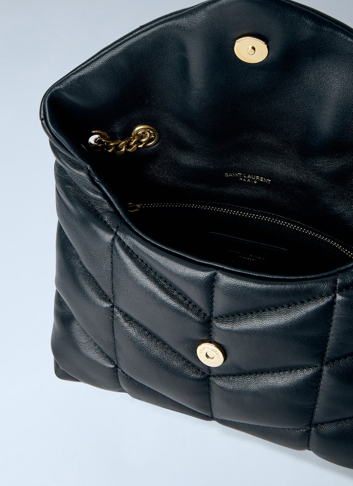 Saint Laurent Women Toy Puffer Shoulder Bag SAINT LAURENT