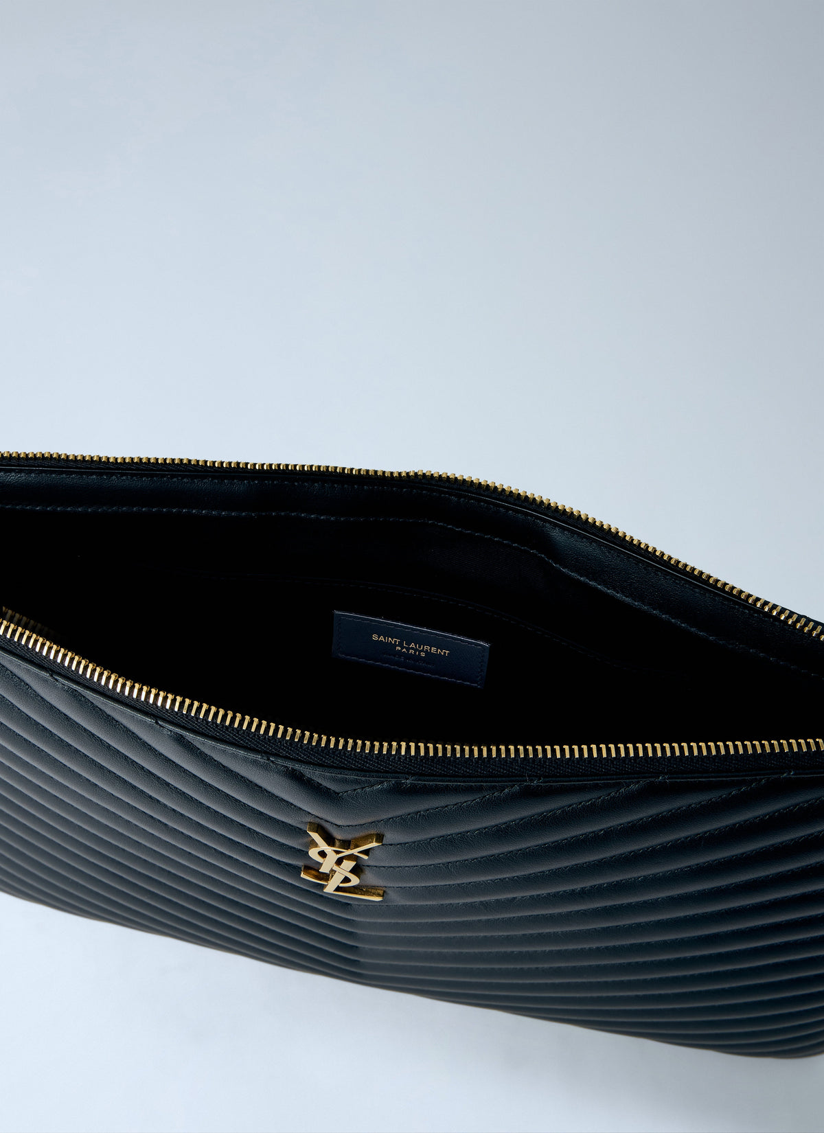 Saint Laurent Women Cassandre Matelassé Document Holder SAINT LAURENT