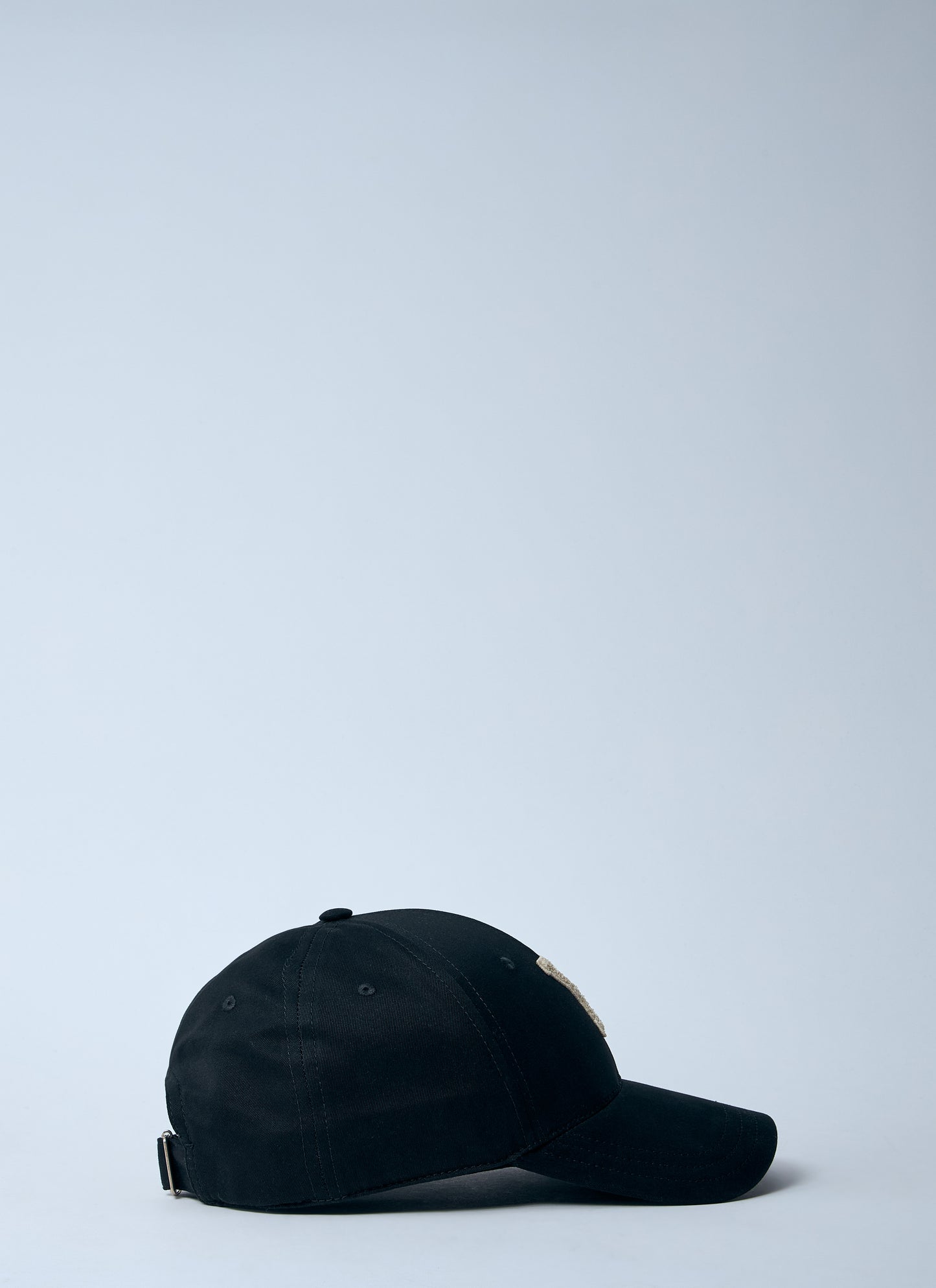Saint Laurent Women Logo Motif Baseball Cap